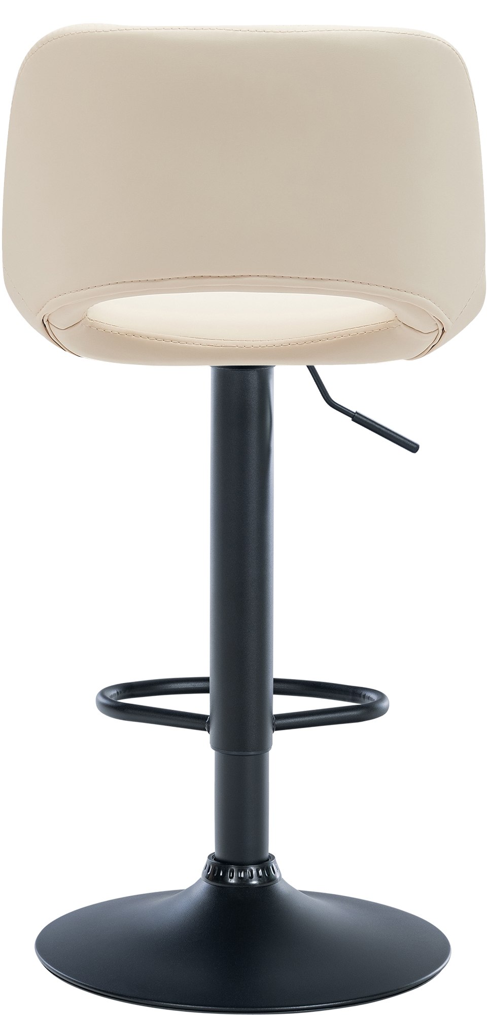 Lot de 2 tabourets de bar Camden en similicuir