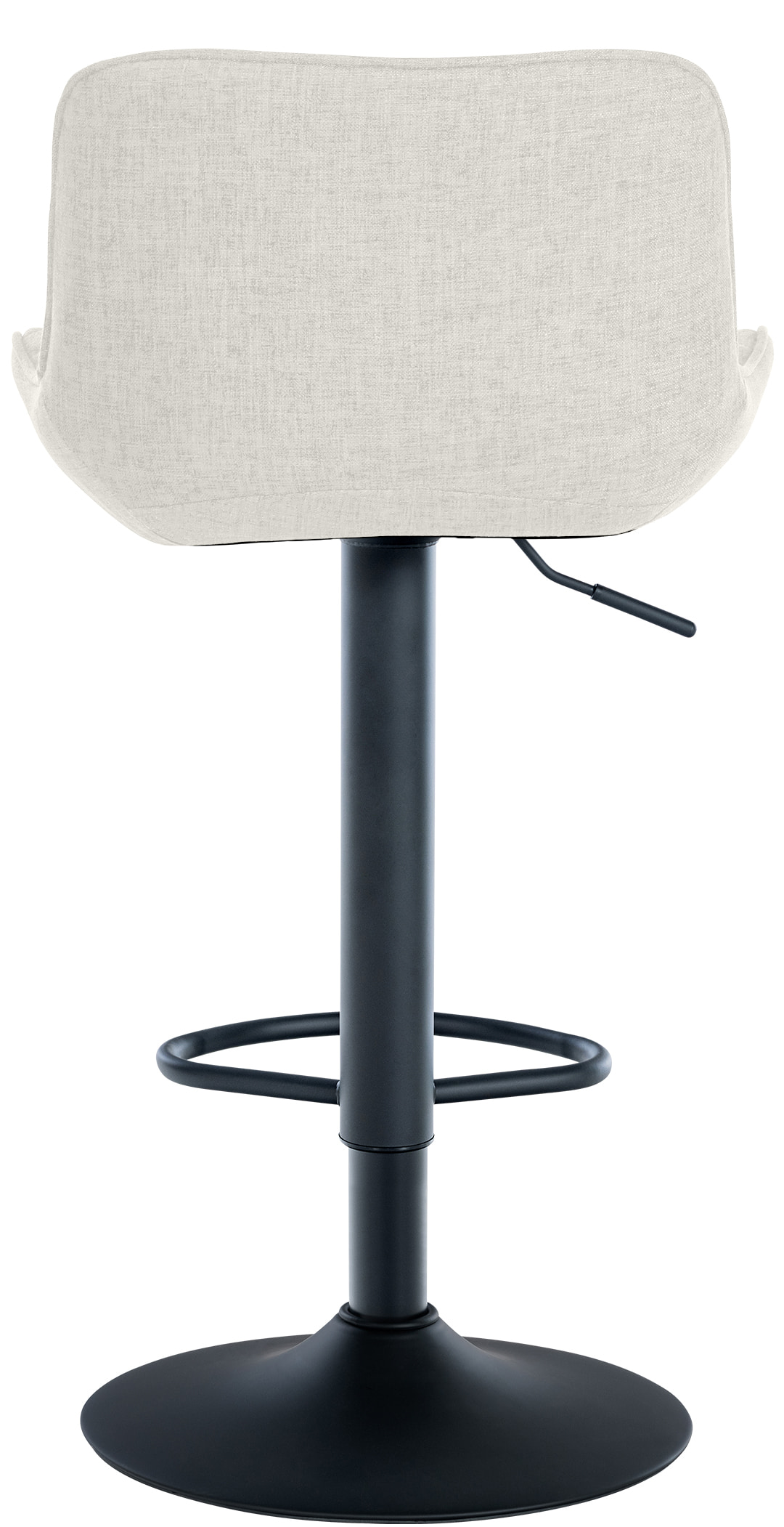 Lot de 2 Tabourets de bar Minosa réglables et pivotants