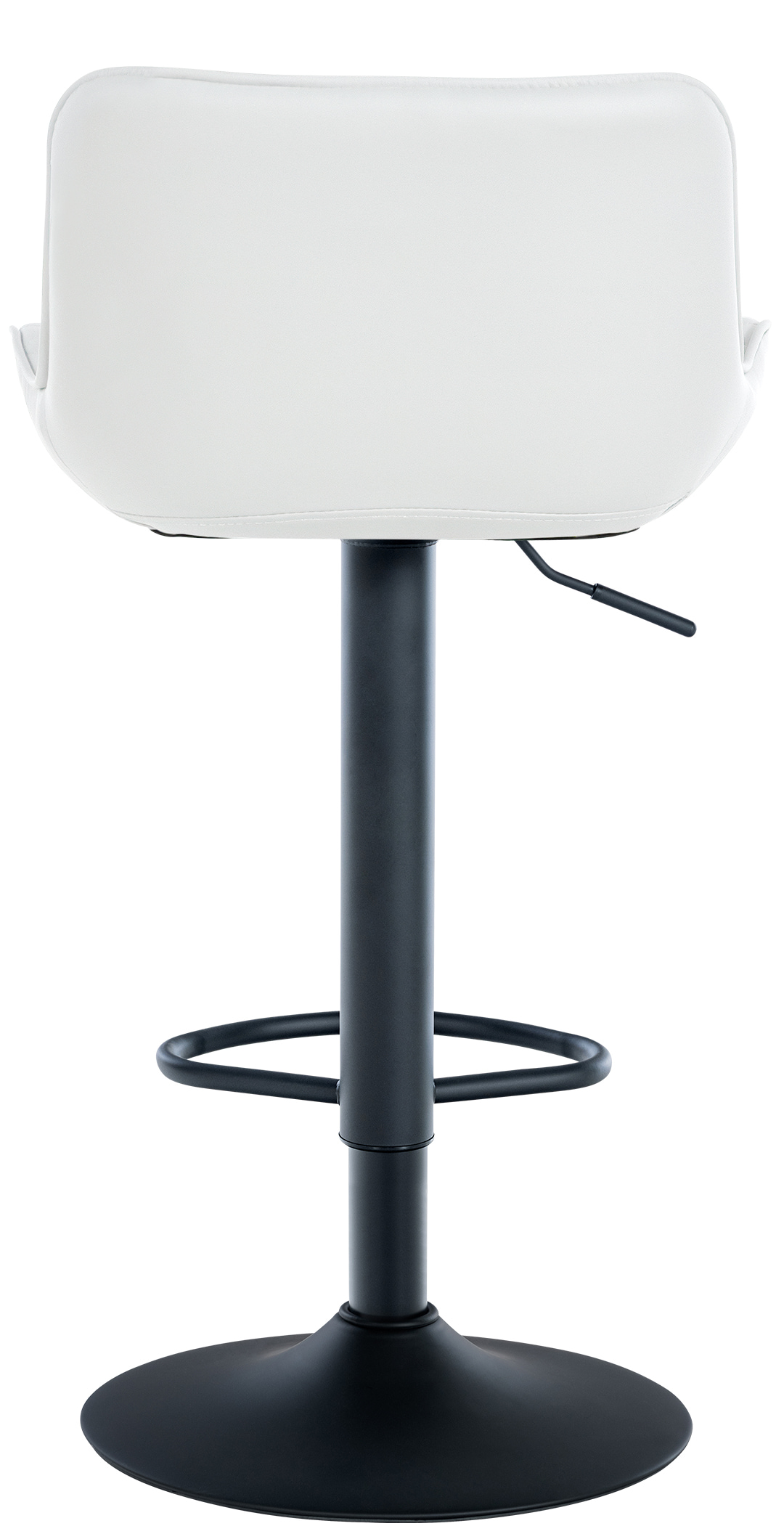 Lot de 2 Tabourets de bar Minosa réglables et pivotants