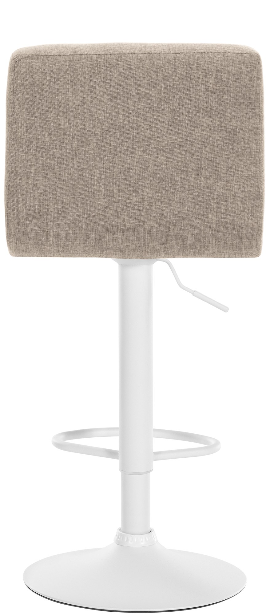 Lot de 2 tabourets de bar Calma tissu