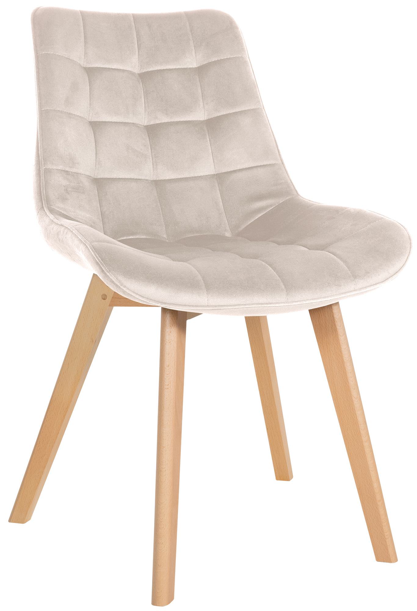 Chaise Brook velours