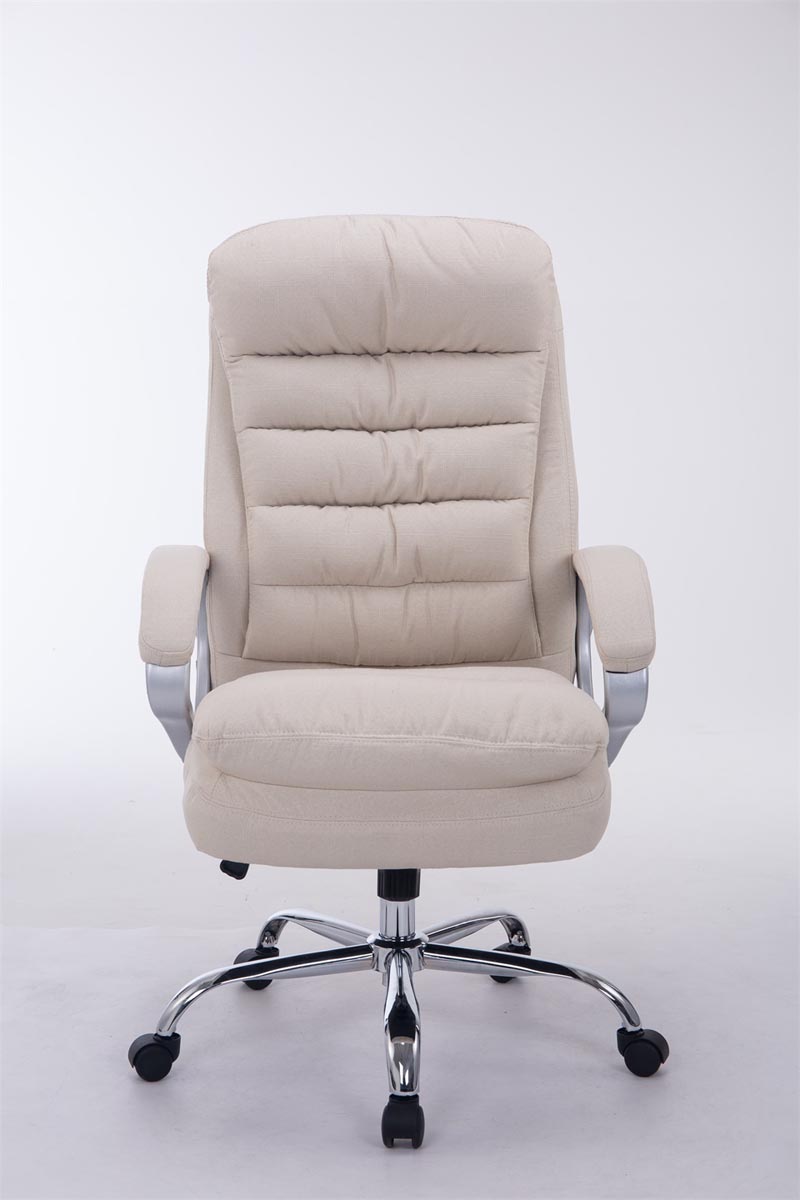 Fauteuil de bureau XXL Vancouver en tissu