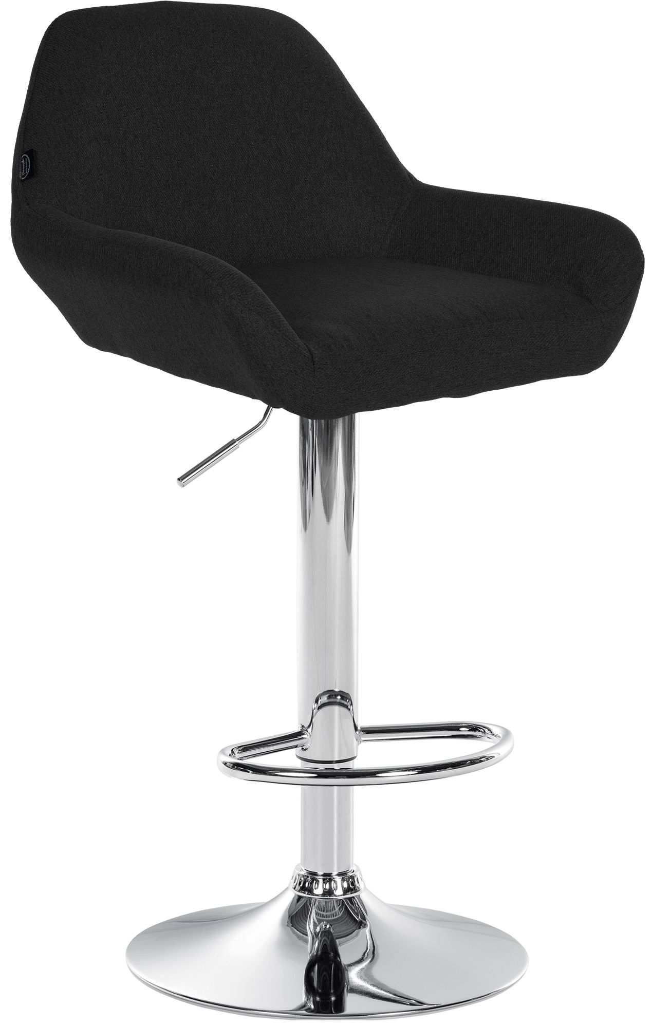 Tabouret de bar Braga en tissu