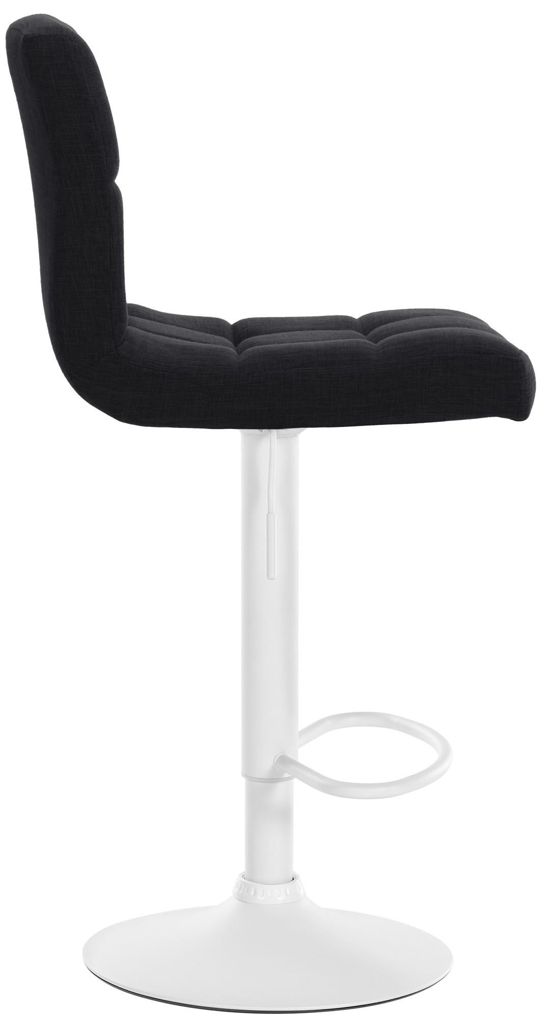 Lot de 2 tabourets de bar Calma tissu