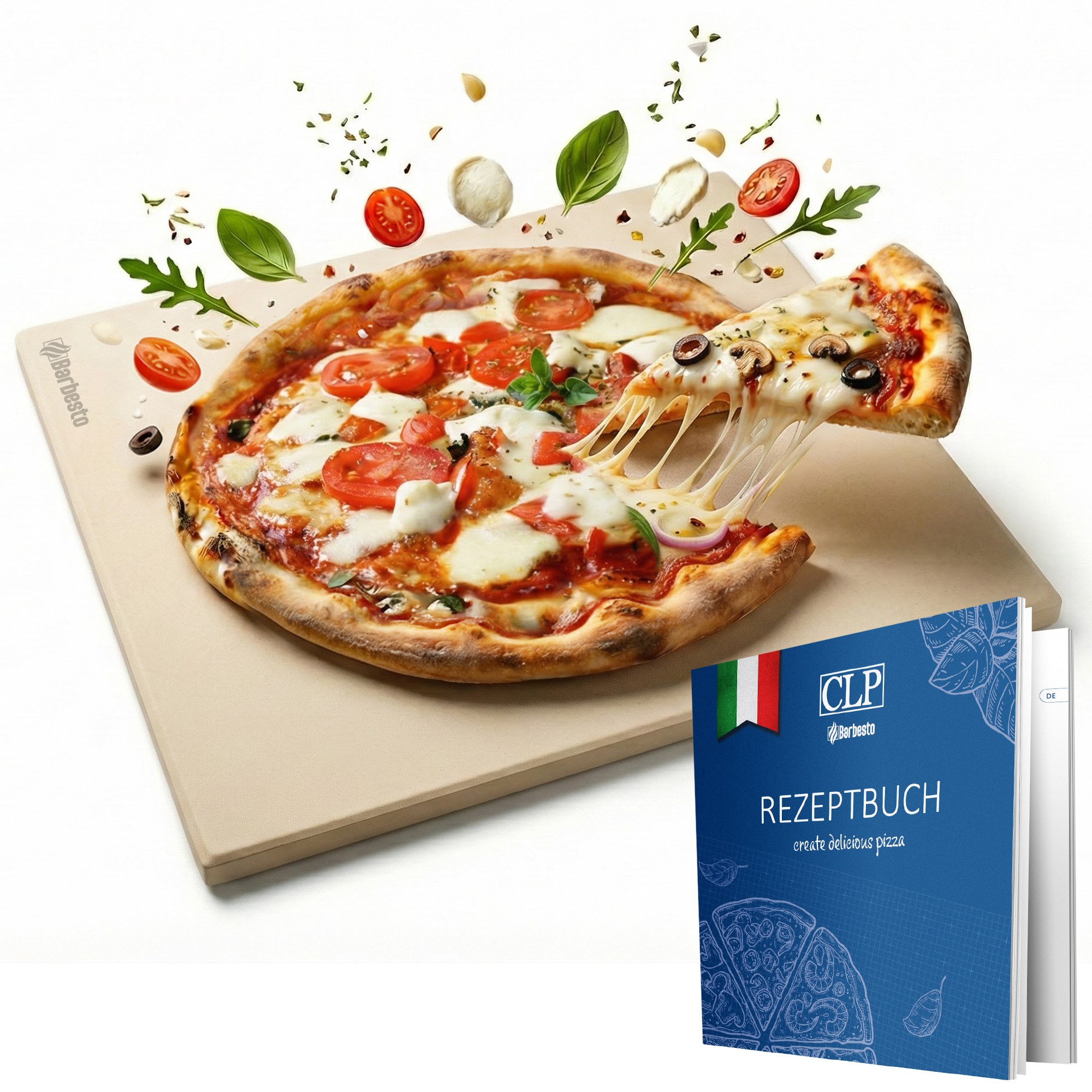 Pierre à pizza