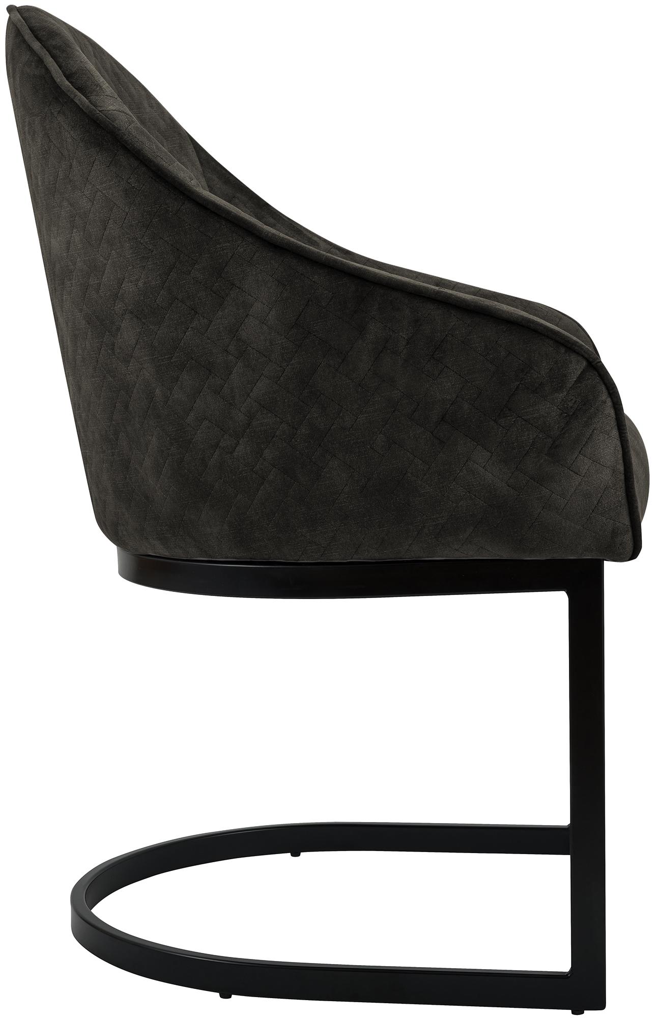 Chaise de salle à manger Jarik velours