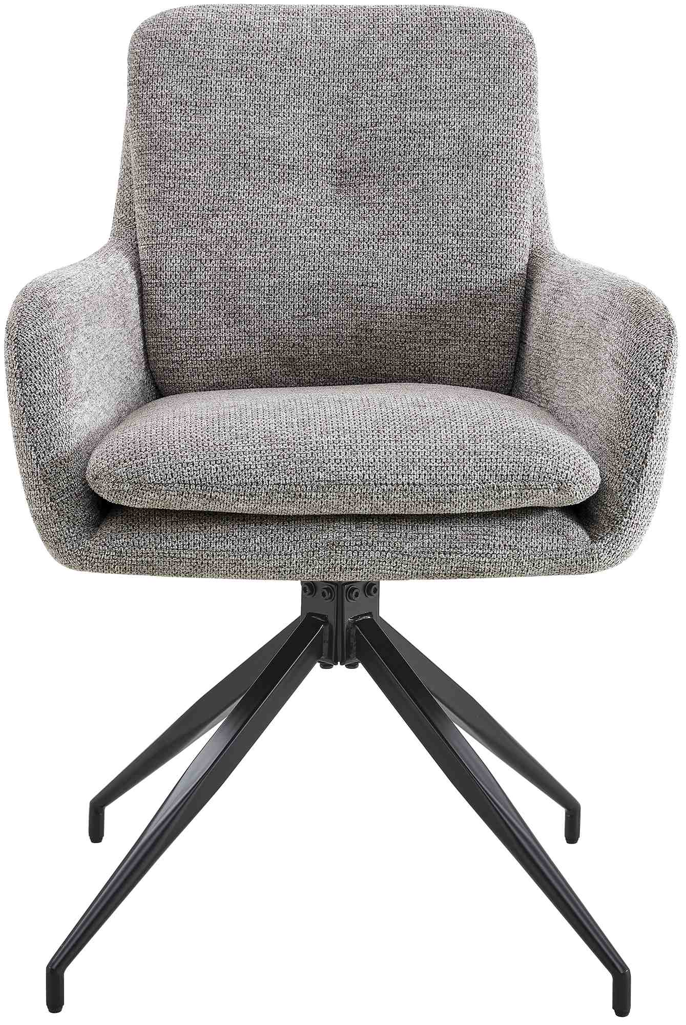 Chaise de salle à manger Pickett en tissu