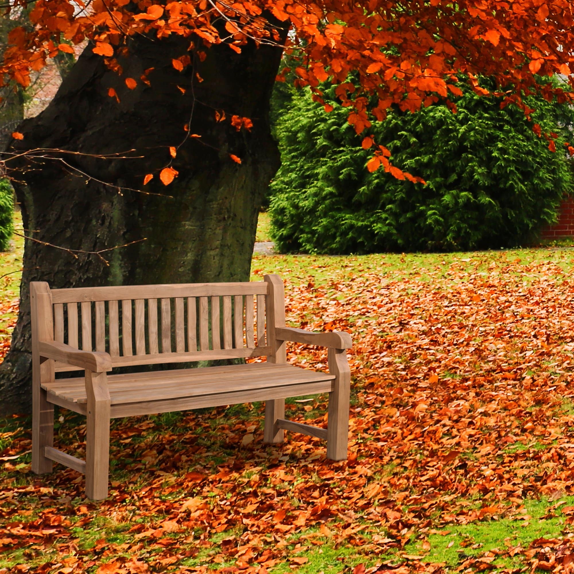Banc en teck Jackson V2