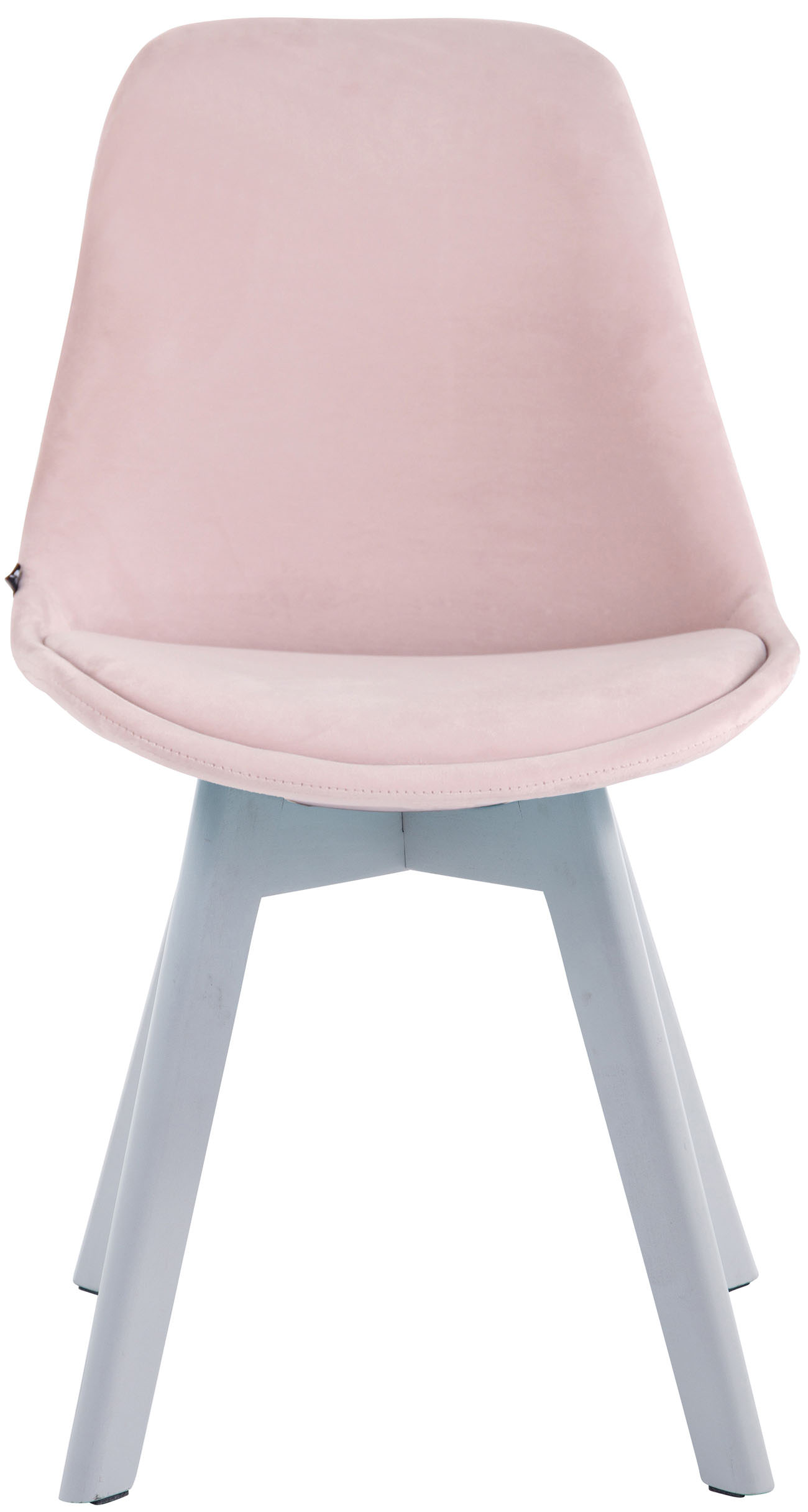 Lot de 4 Chaises de salle à manger Borneo V2 en velours