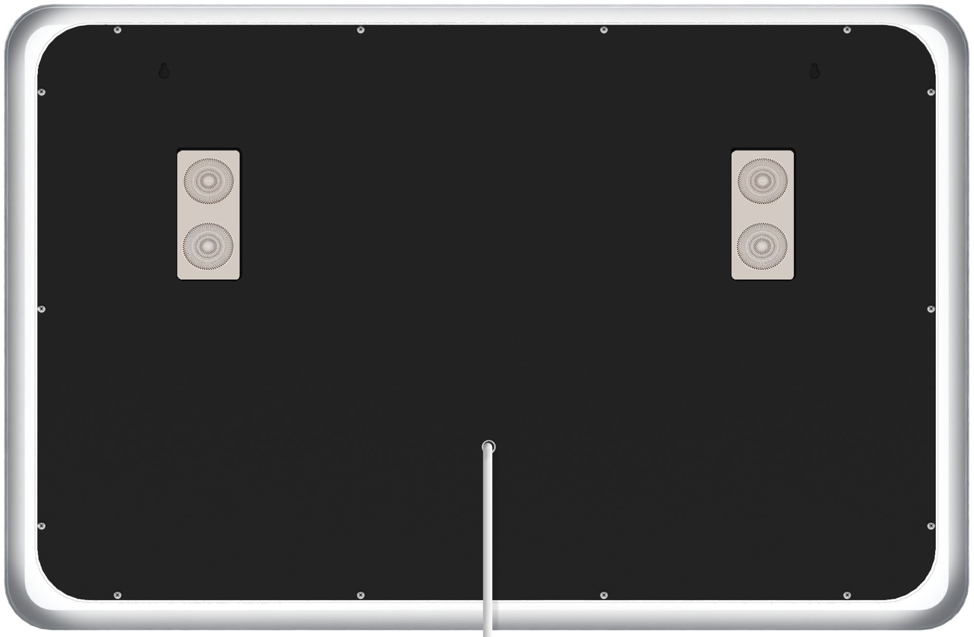 Miroir de salle de bain Jericho avec Bluetooth
