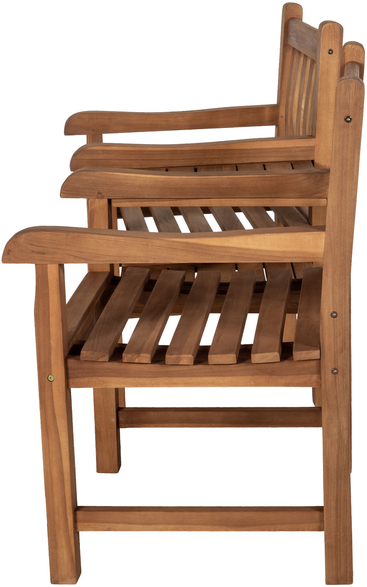 Banc en teck Briony avec table