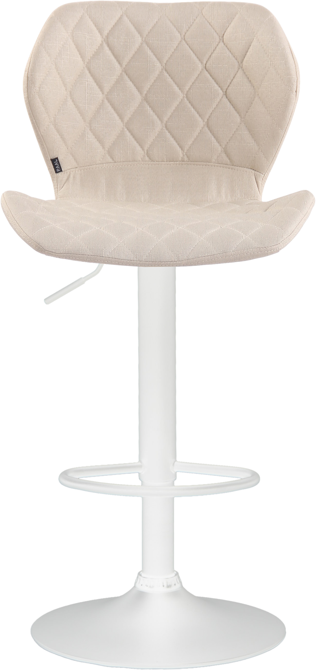 Tabouret de bar Cork en tissu