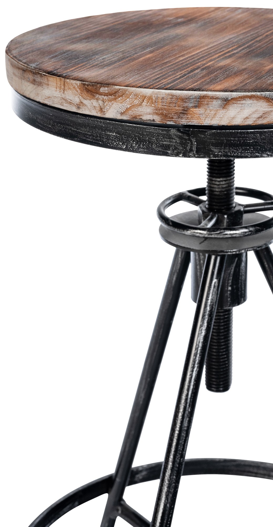 Lot de 2 tabourets de bar Karla