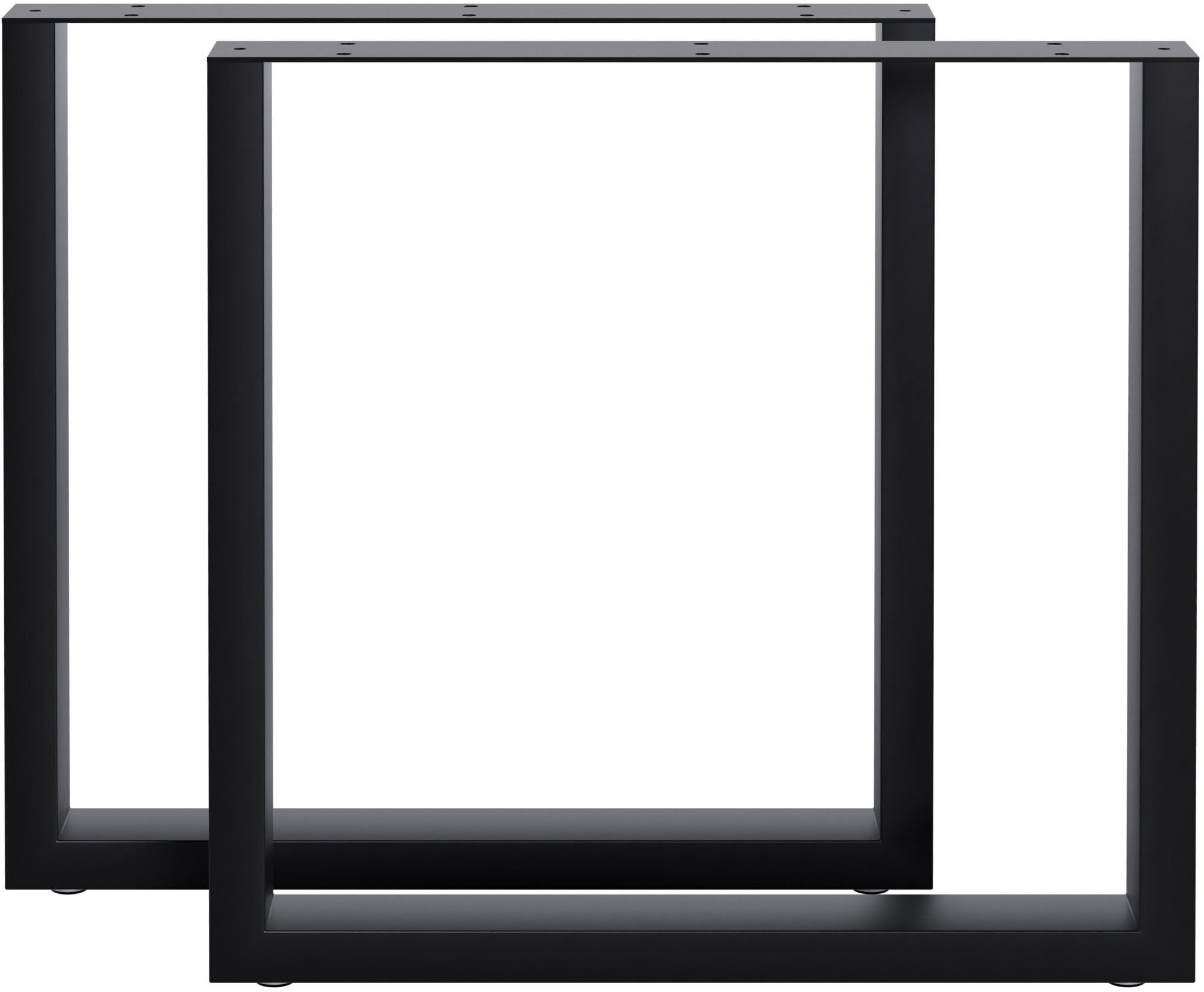 Lot de 2 pieds de table Ilkan