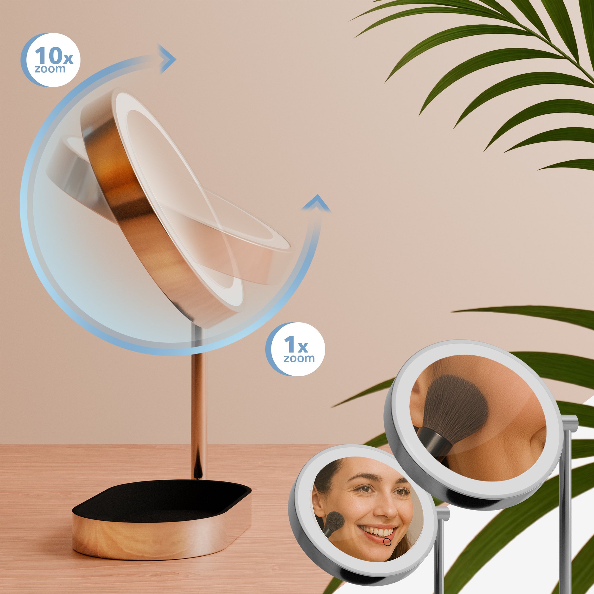 Miroir de maquillage Winslet