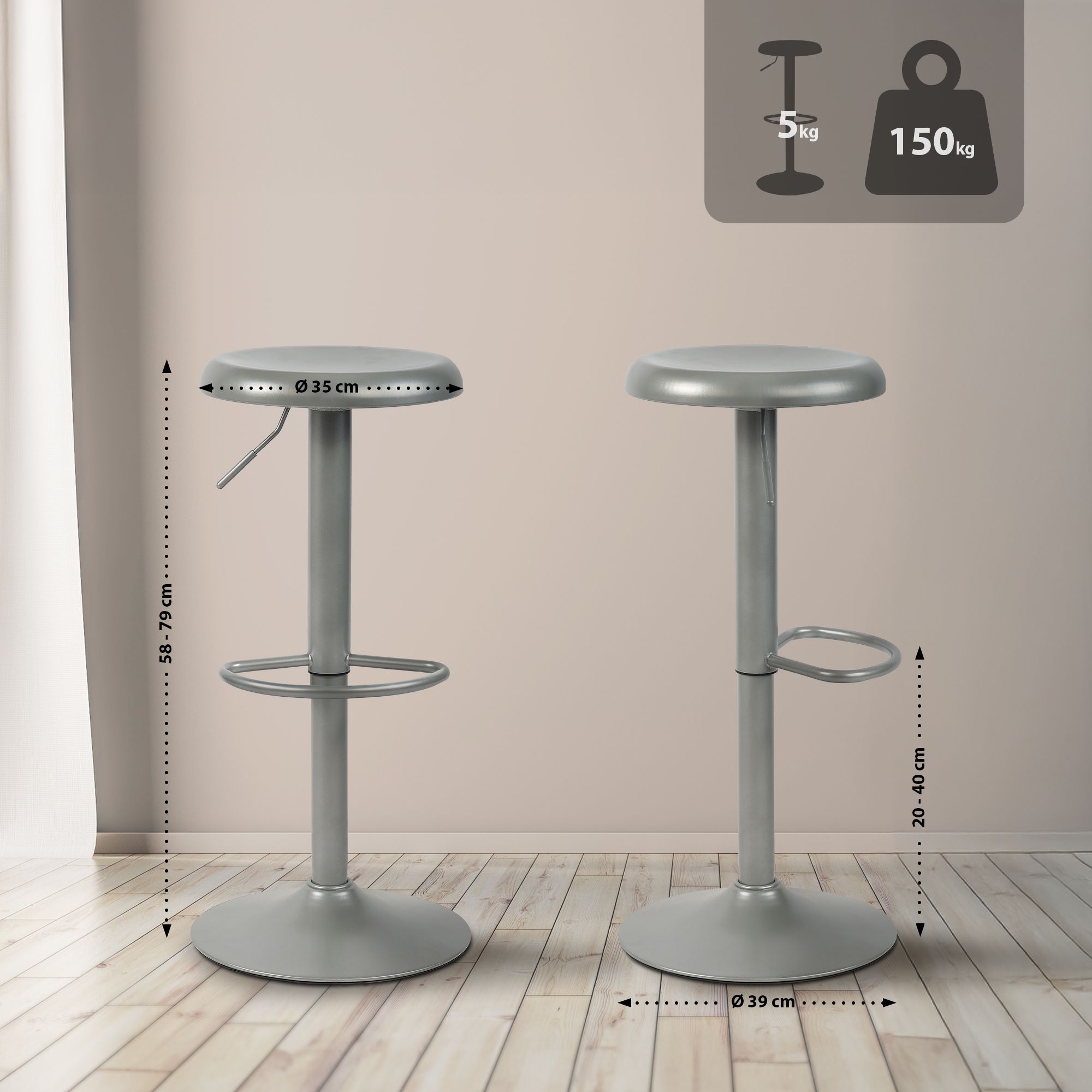 Tabouret de Bar Williston