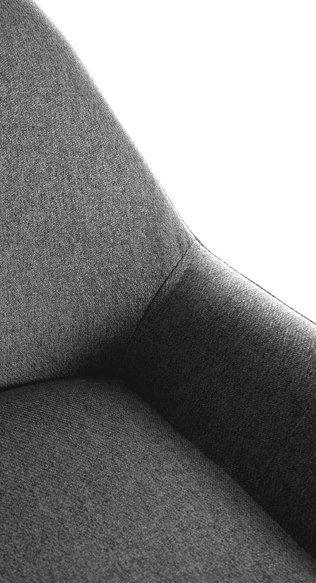 Tabouret de bar Braga en tissu