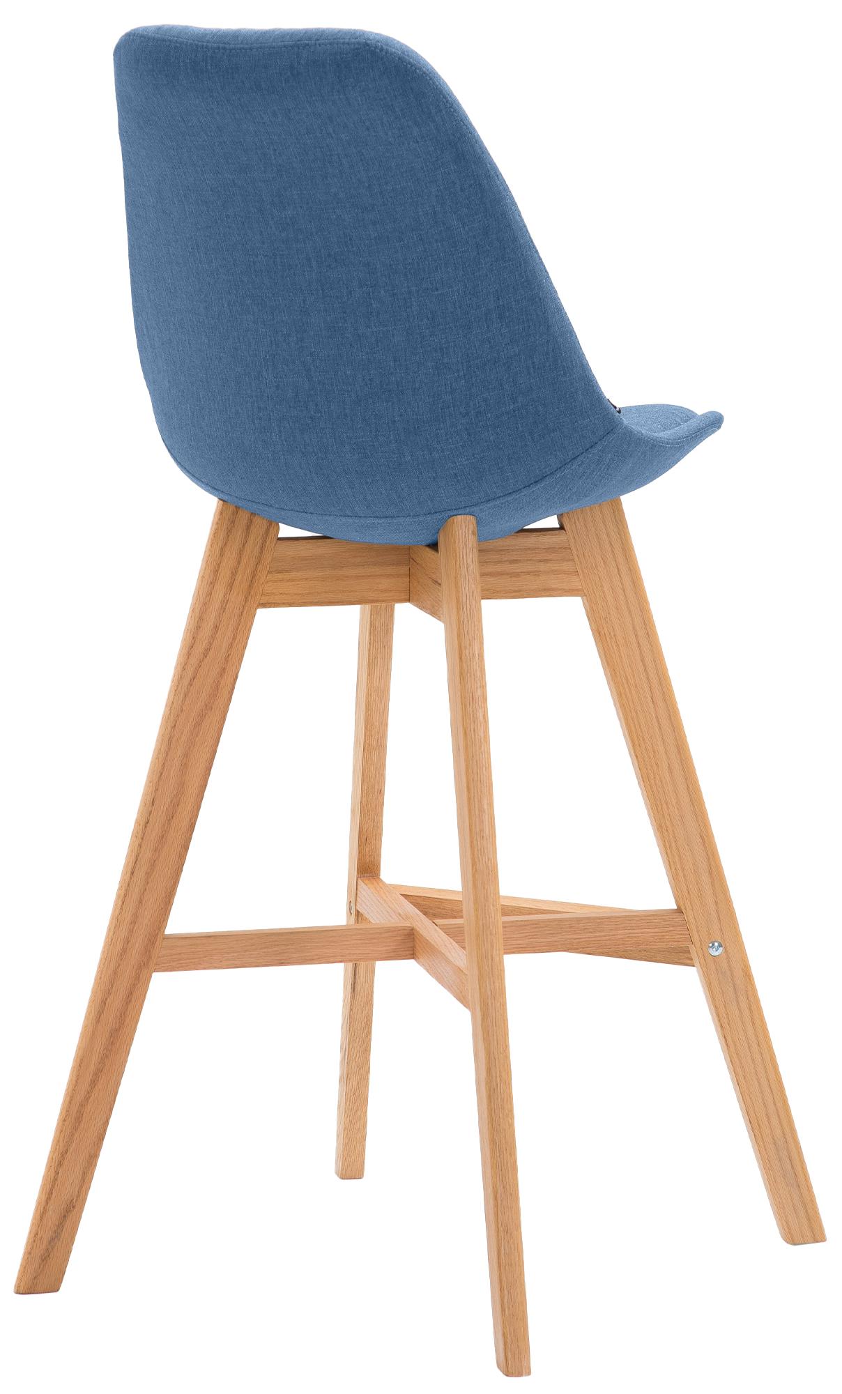 Tabouret de bar Cannes en tissu