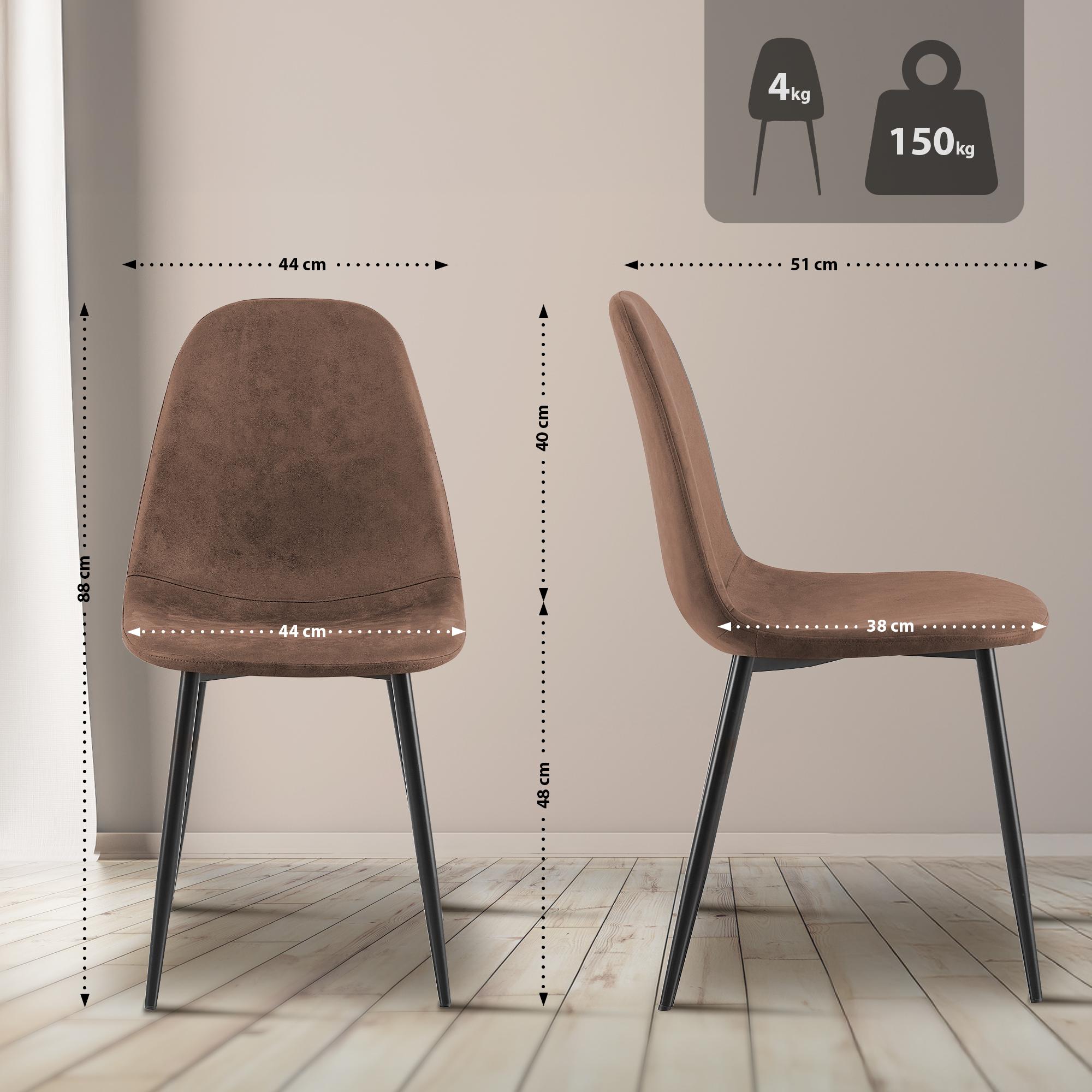 Chaise de salle à manger Napier