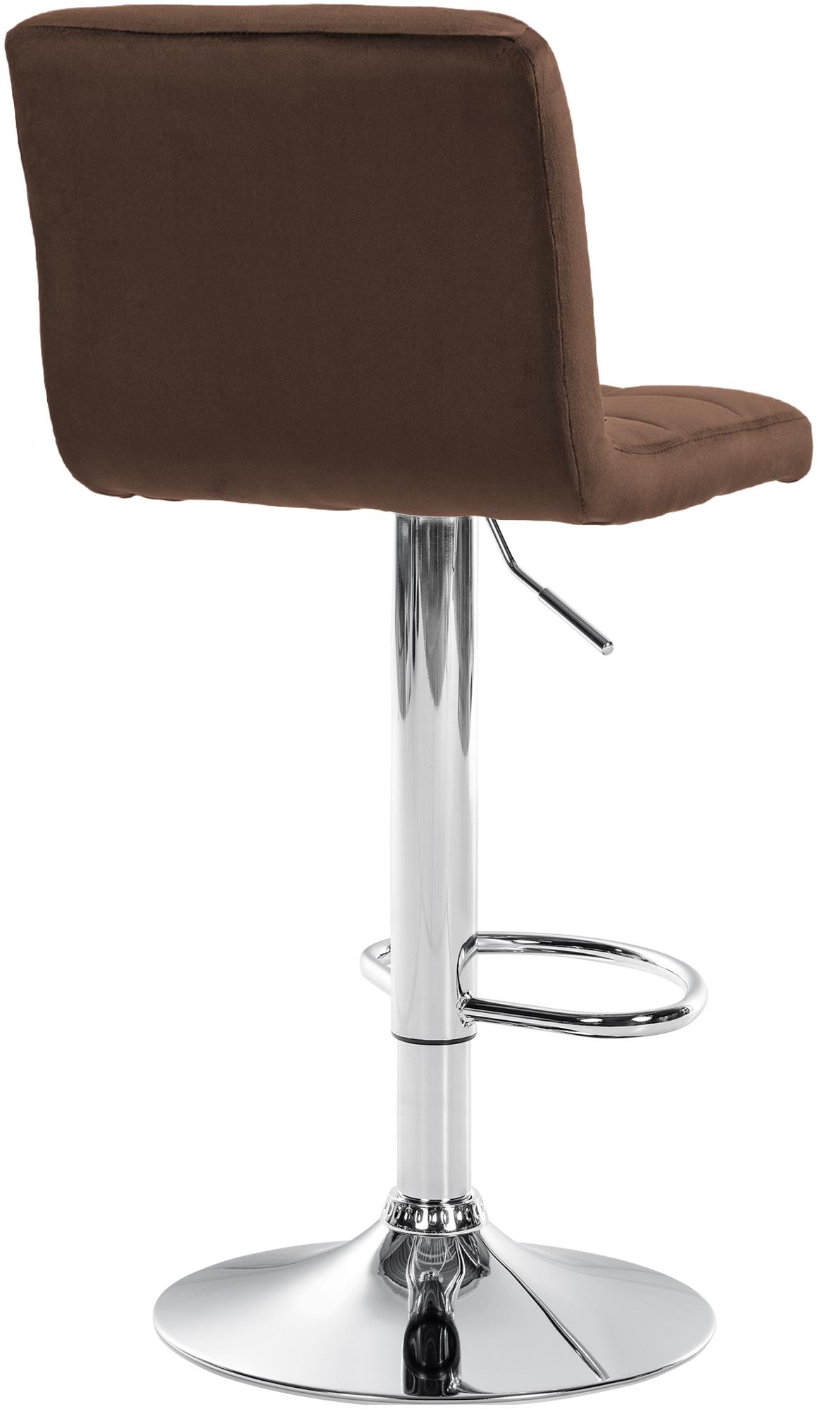 Tabouret de Bar Peru Velours