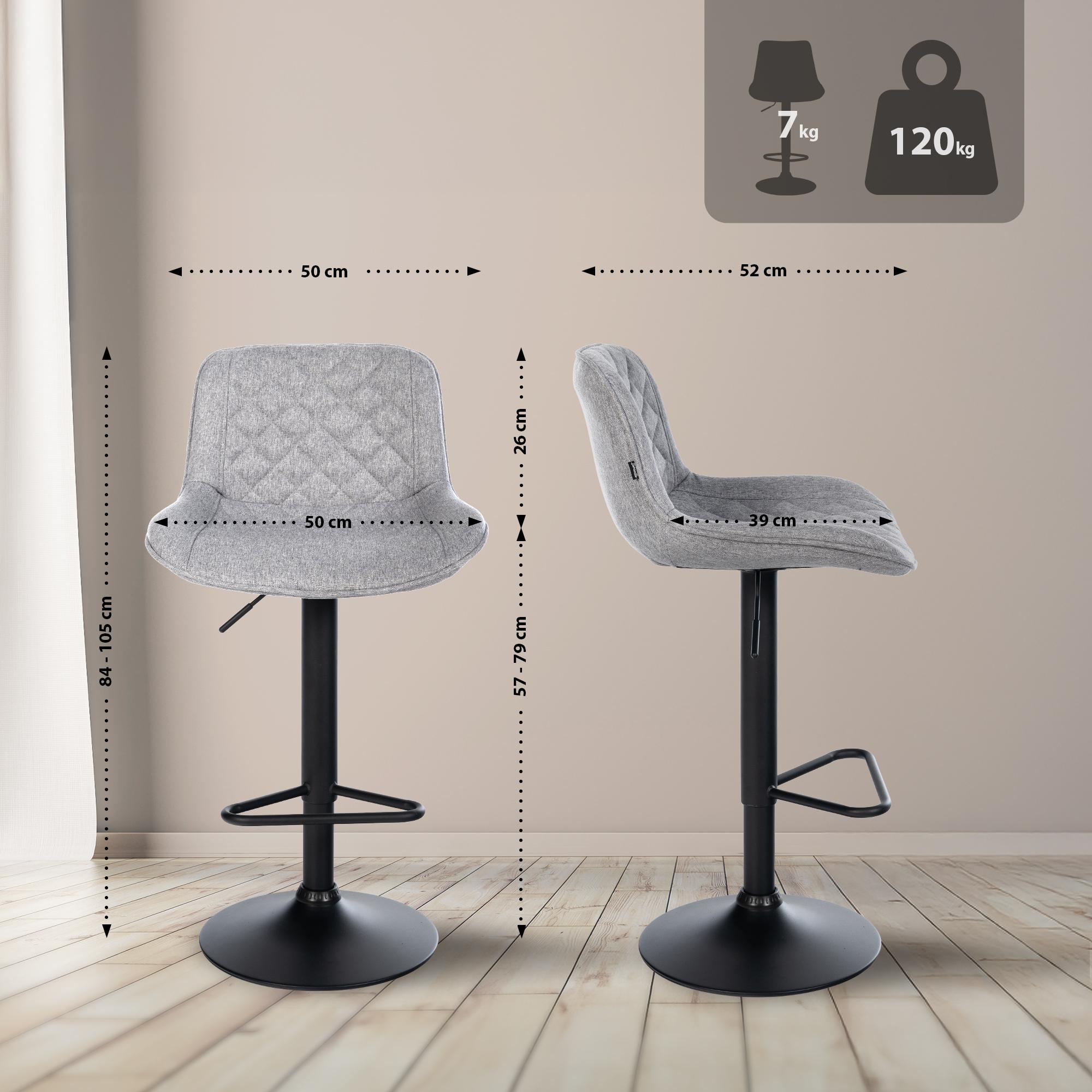 Tabouret de bar Kasson