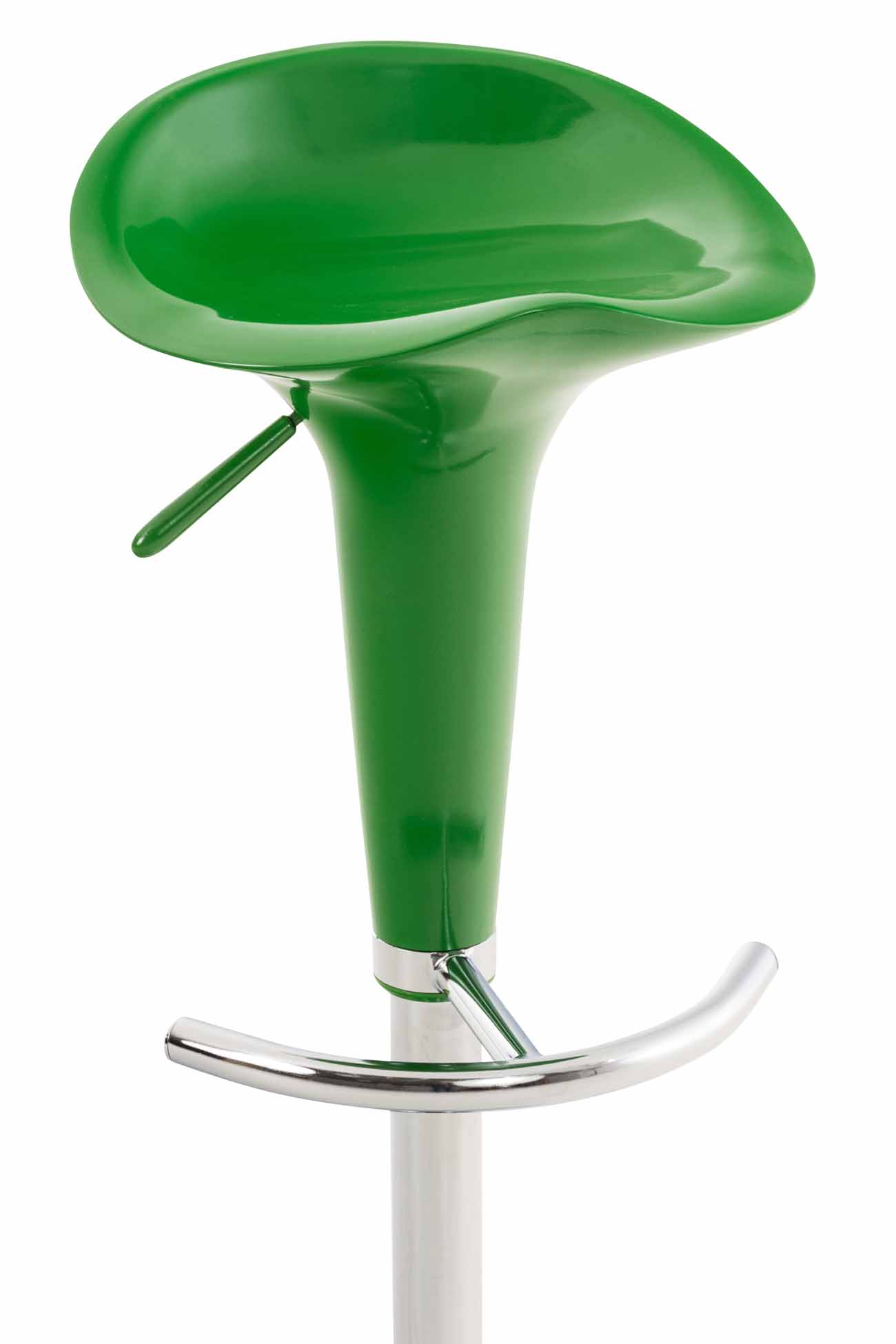 Tabouret de bar Saddle avec Assise en p^lastique pied en métal