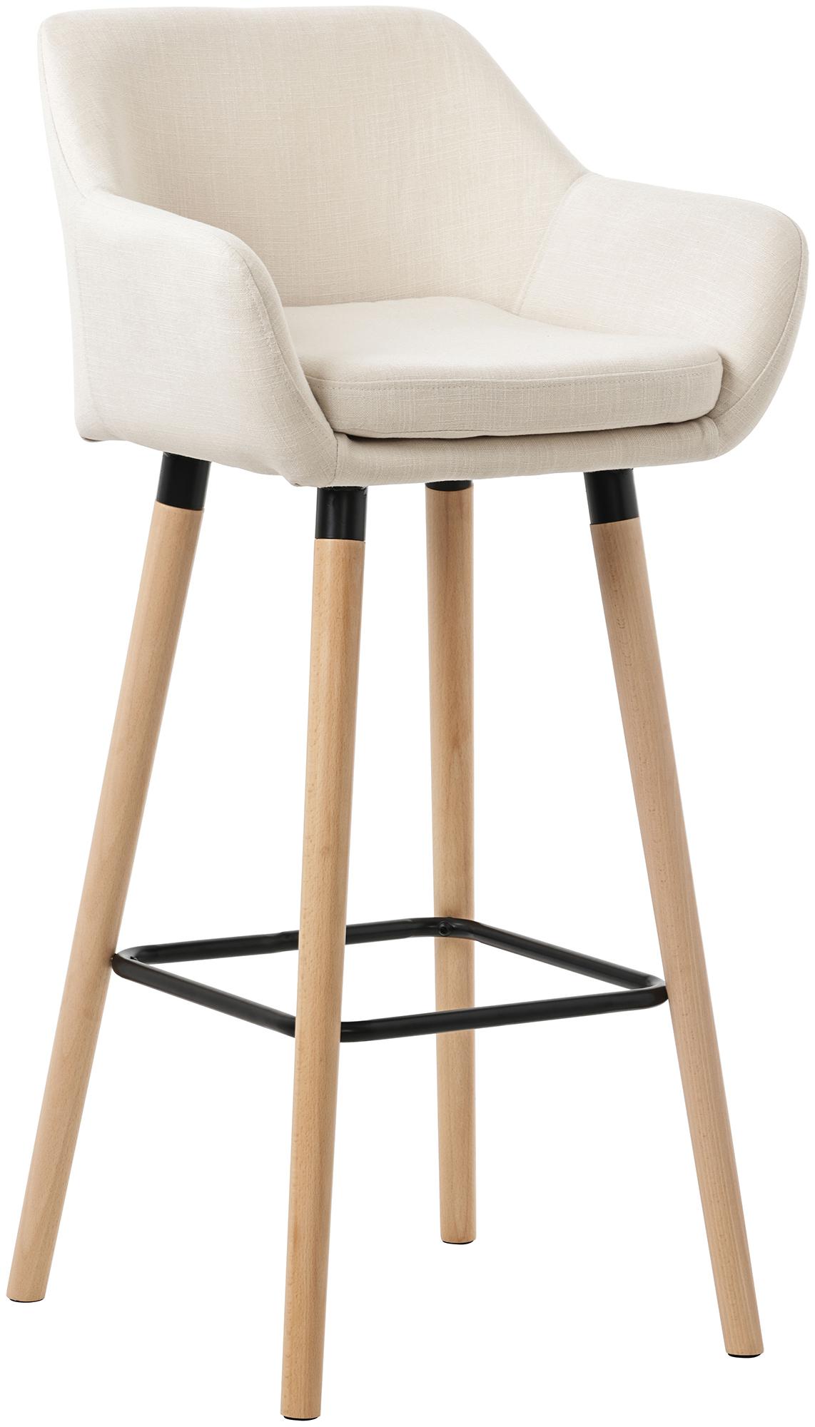 Tabouret de bar Grant en tissu