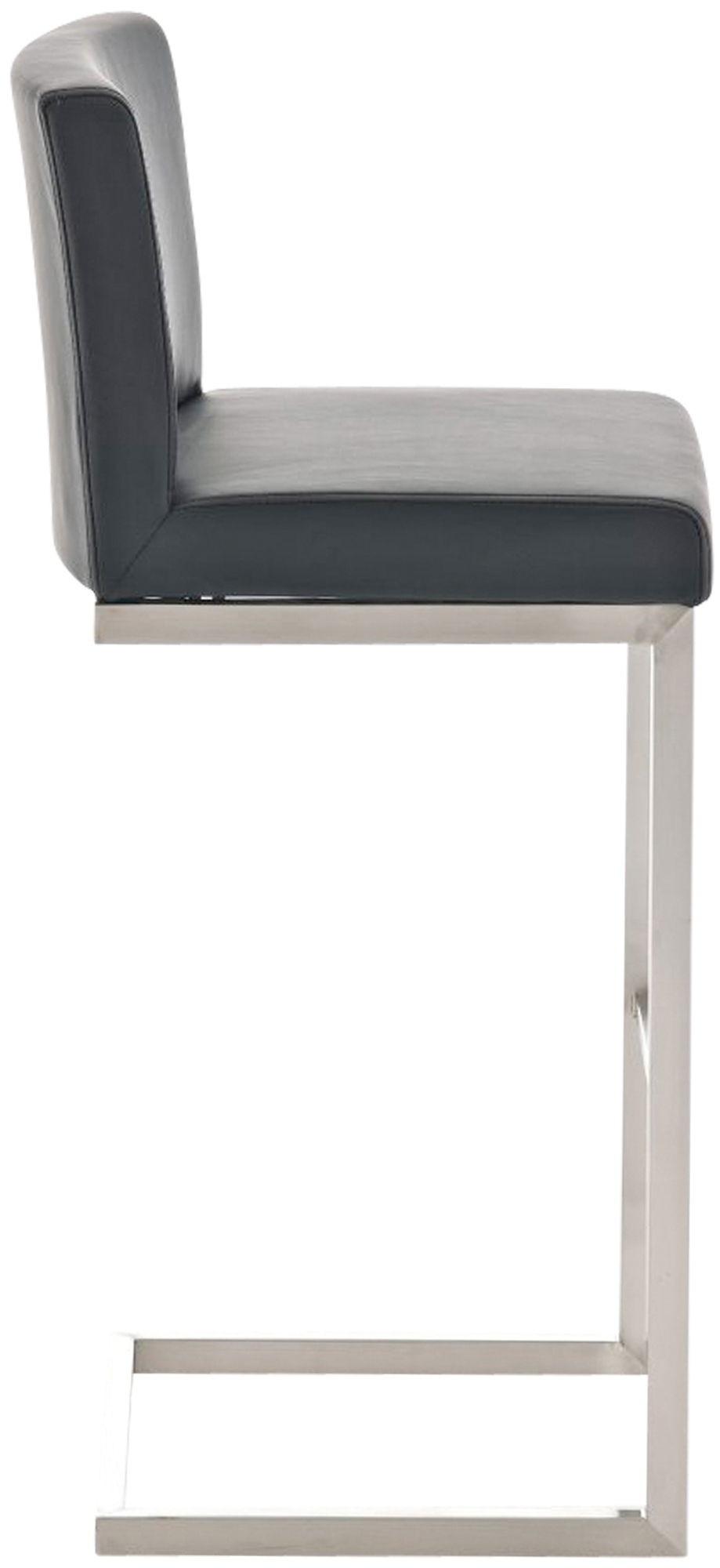 Tabouret de bar Paros en similicuir