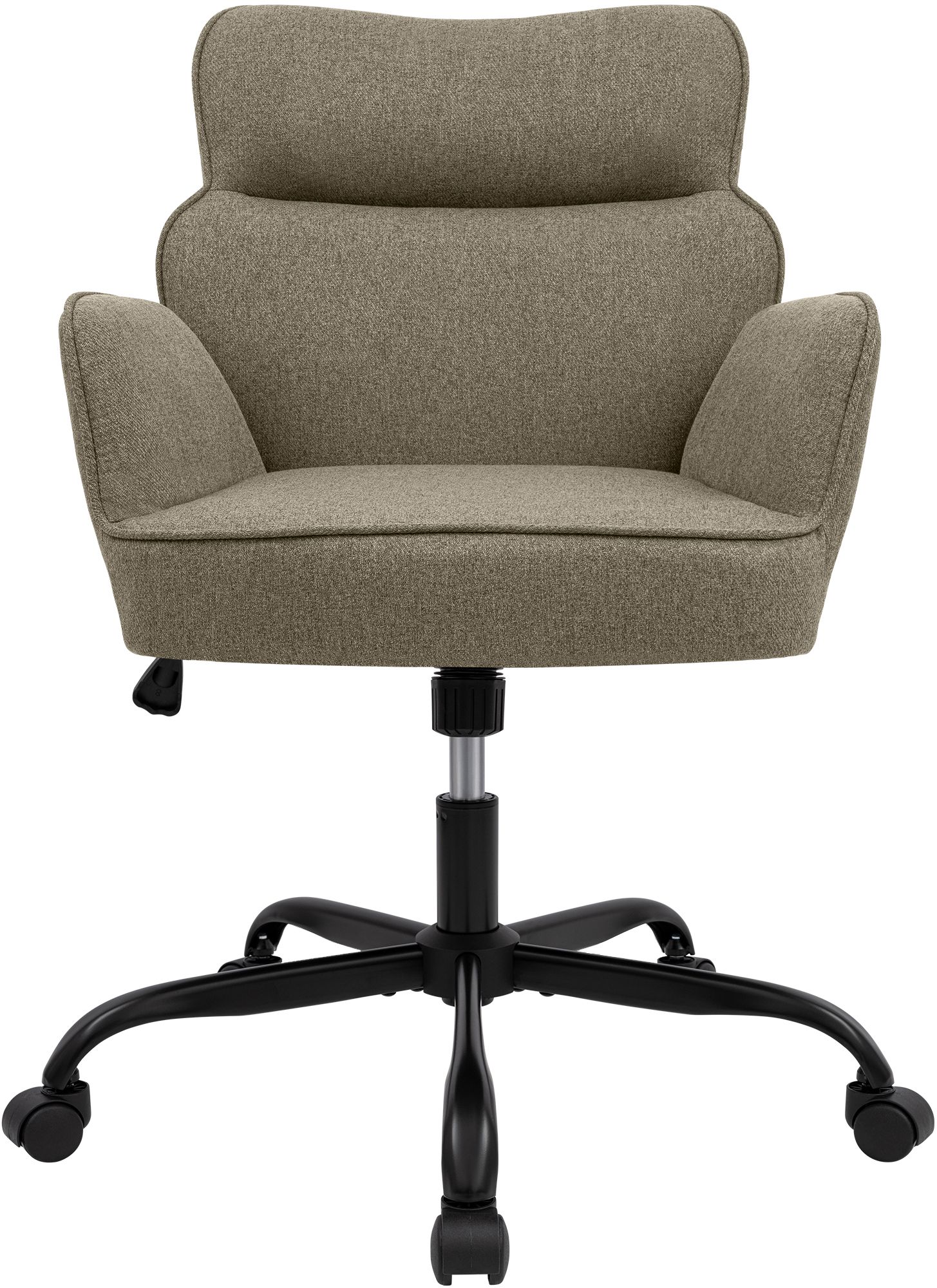 Chaise de bureau Amado en tissu