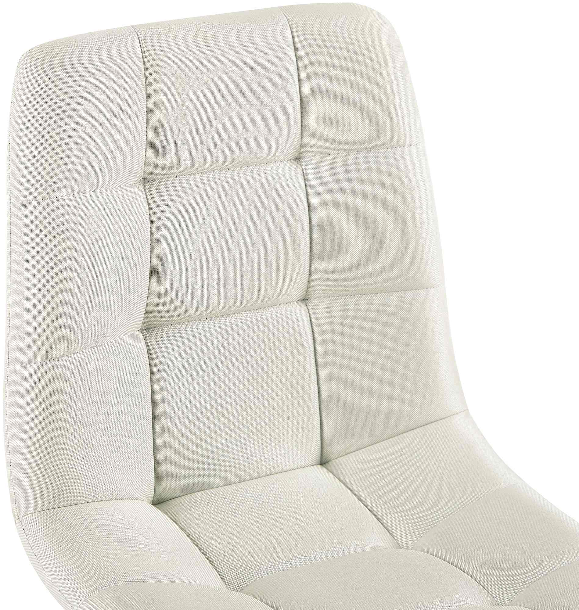 Chaise de salle a manger Antibes en tissu