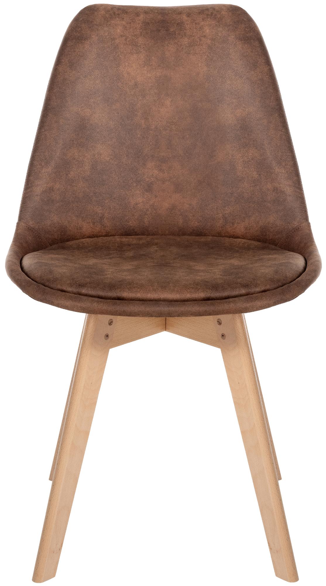 Chaise de salle à manger Linares : design élégant et confortable pour vos repas en famille ou entre amis