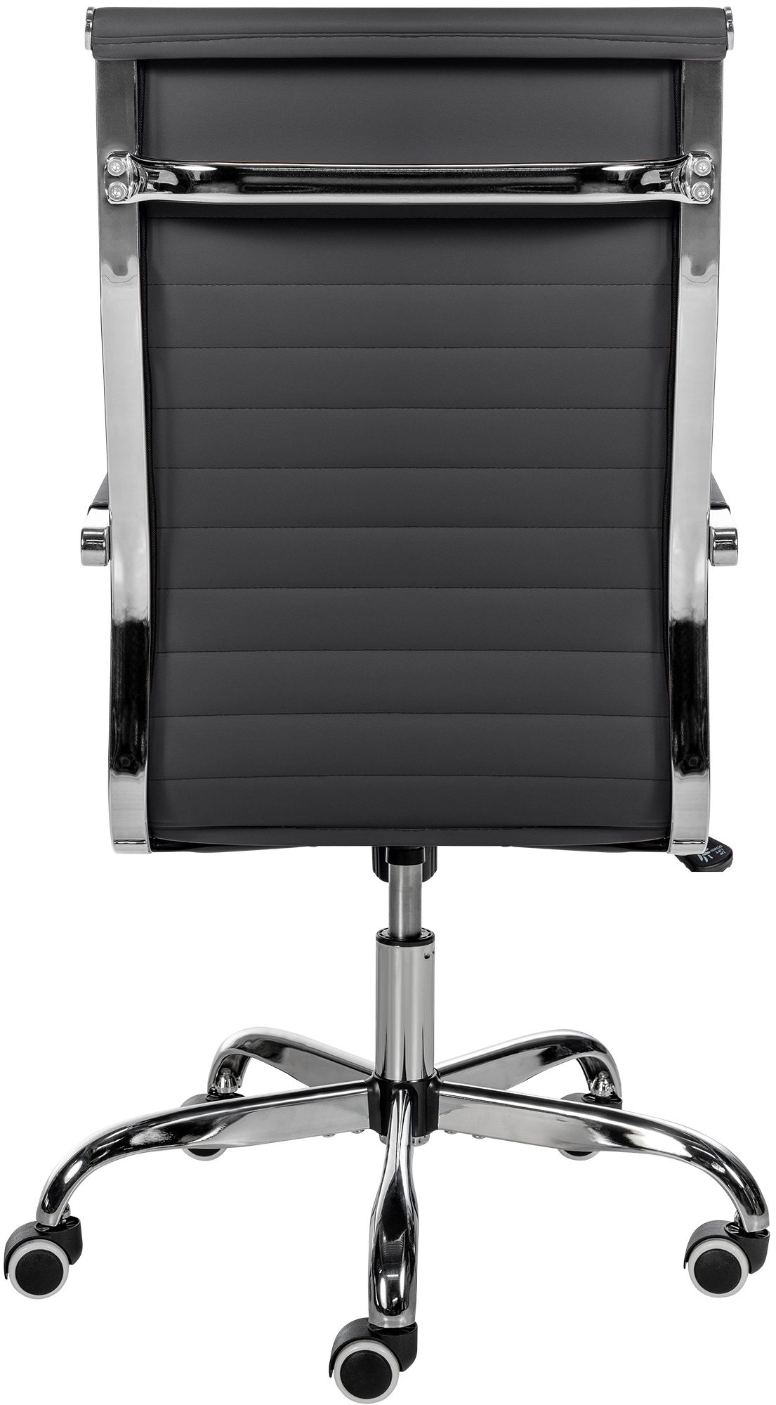 Chaise de bureau Amadora avec hauteur réglable et Pied en métal