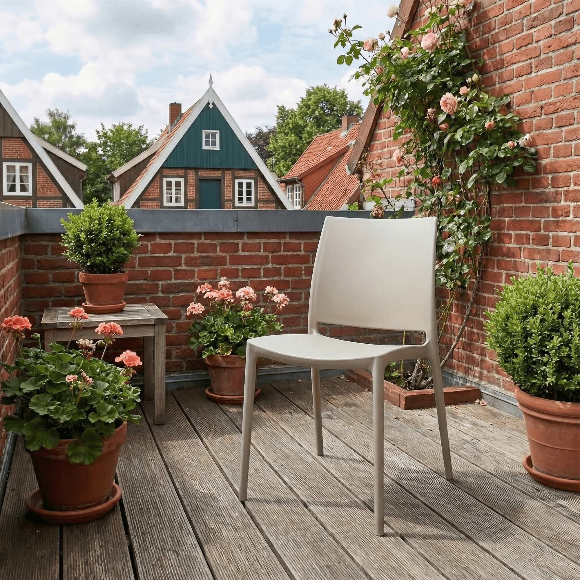 Chaise de jardin Meton