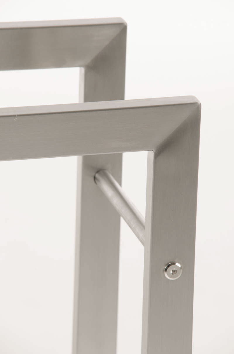 Porte-bûches KERI en Acier Inoxydable