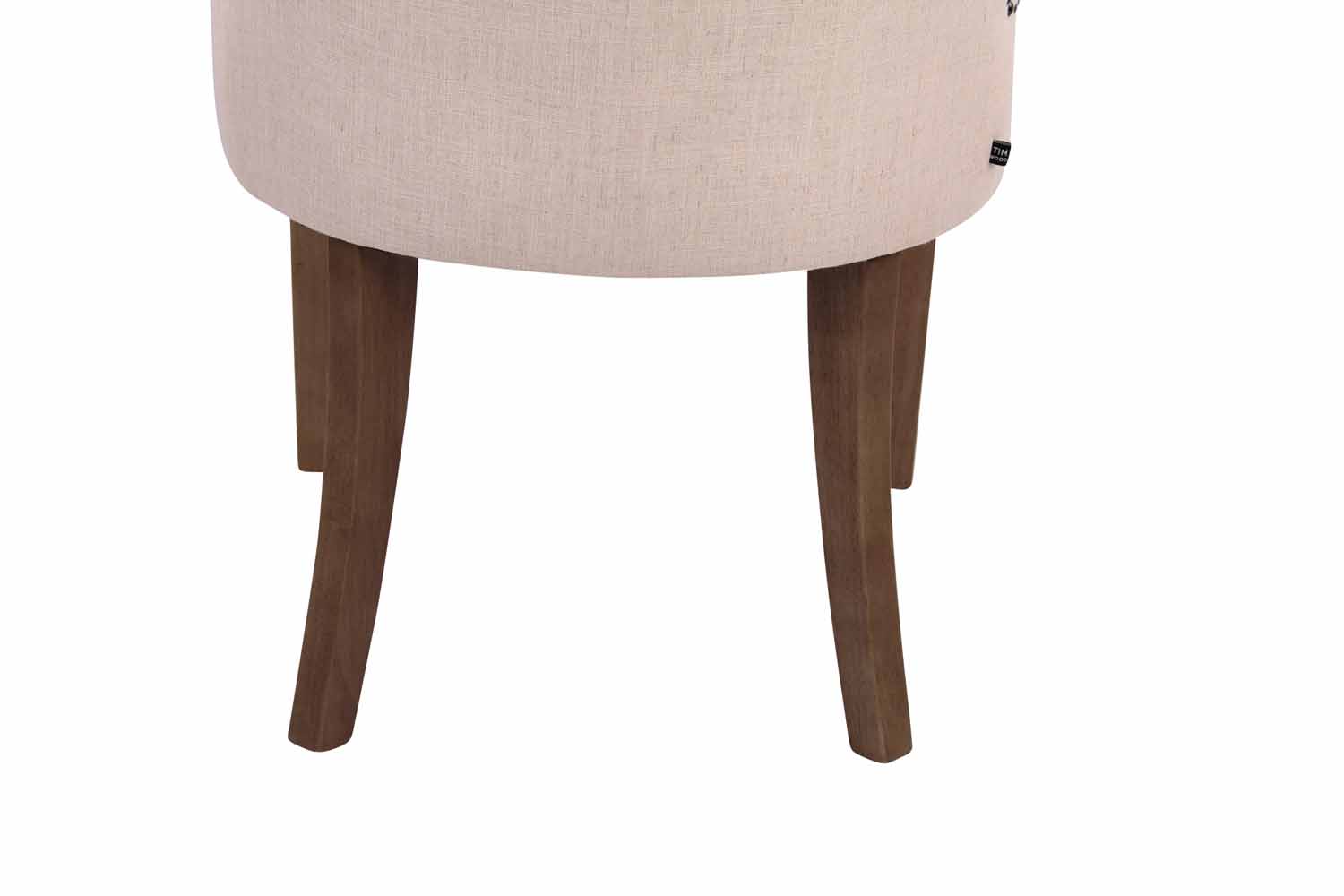 Lot de 2 chaises de salle à manger Aberdeen en tissu