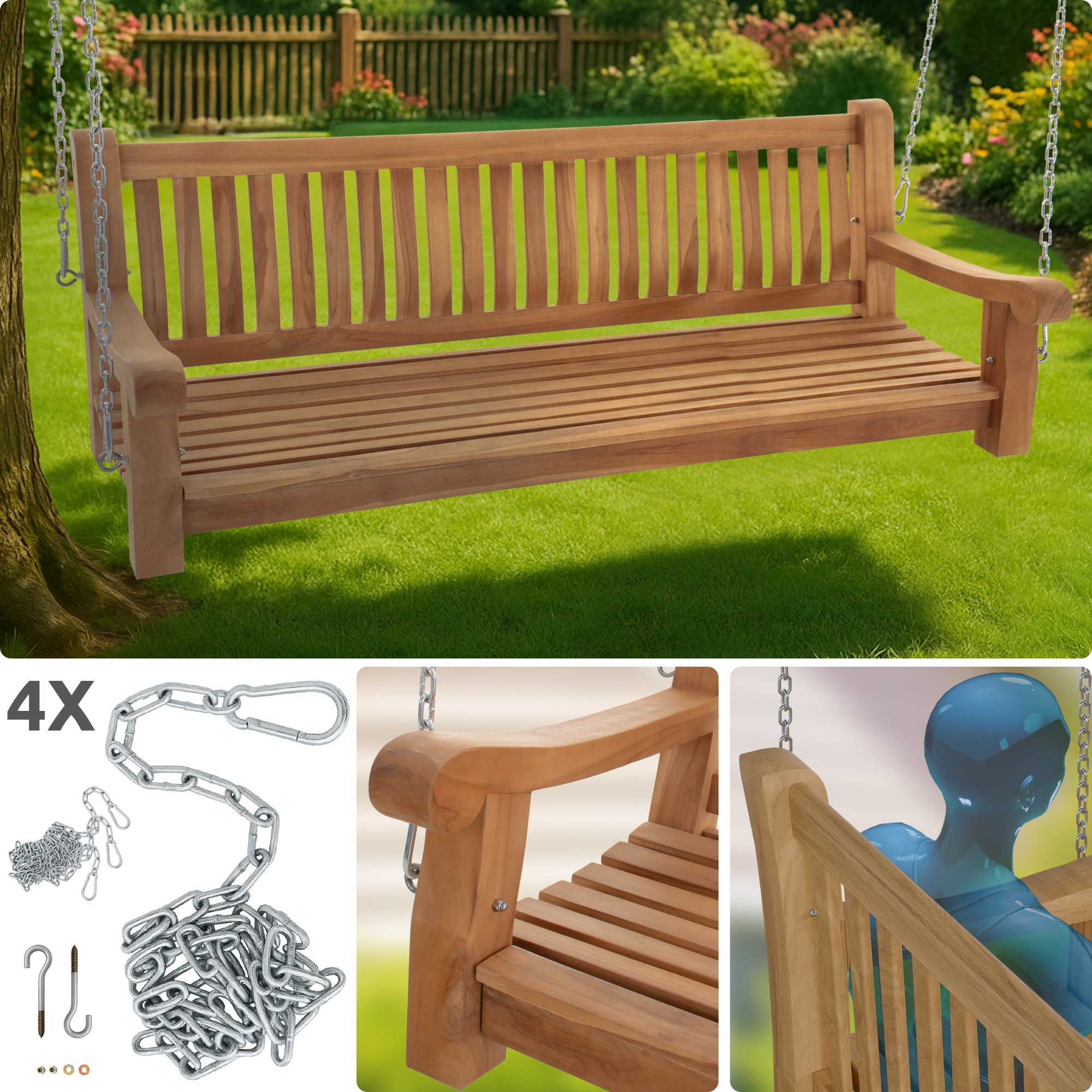 Banc à bascule Joyce