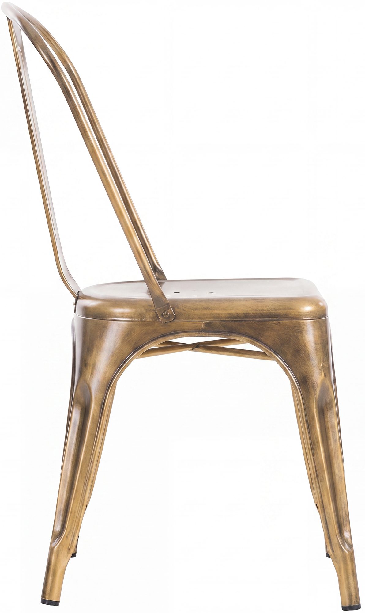 Chaise empilable en metal Benedikt