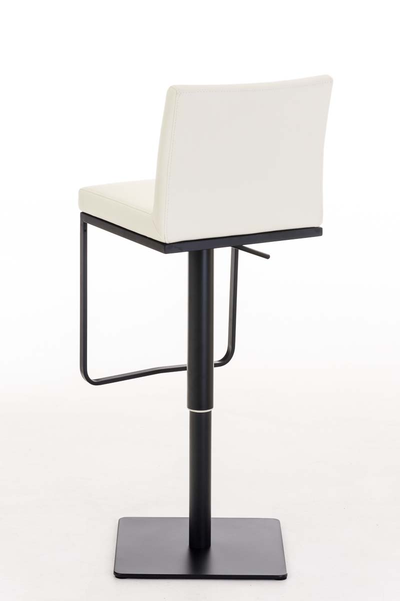 Lot de 2 tabourets de bar Panama recouverts de similicuir