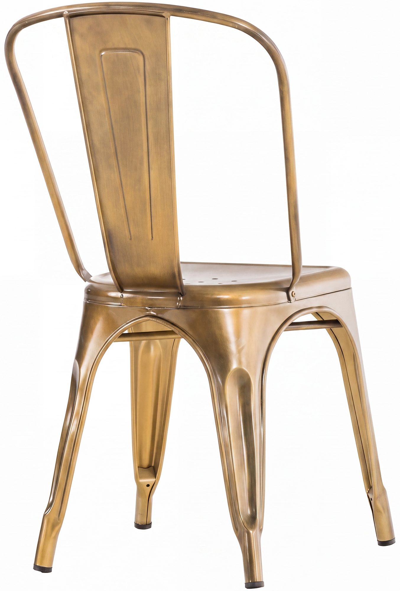 Chaise empilable en metal Benedikt