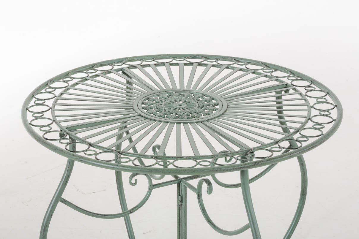 Ensemble de jardin Aldeano en fer