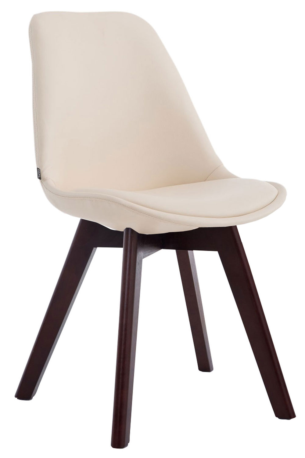 Chaise de salle à manger Manado en similicuir