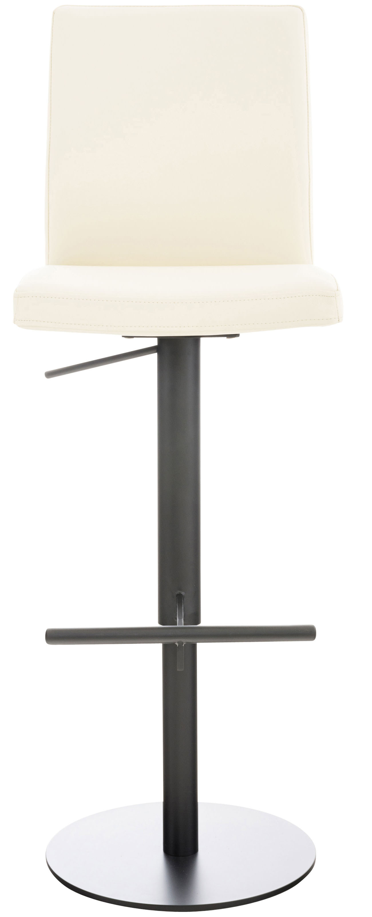 Lot de 2 tabourets de bar Cadiz en similicuir