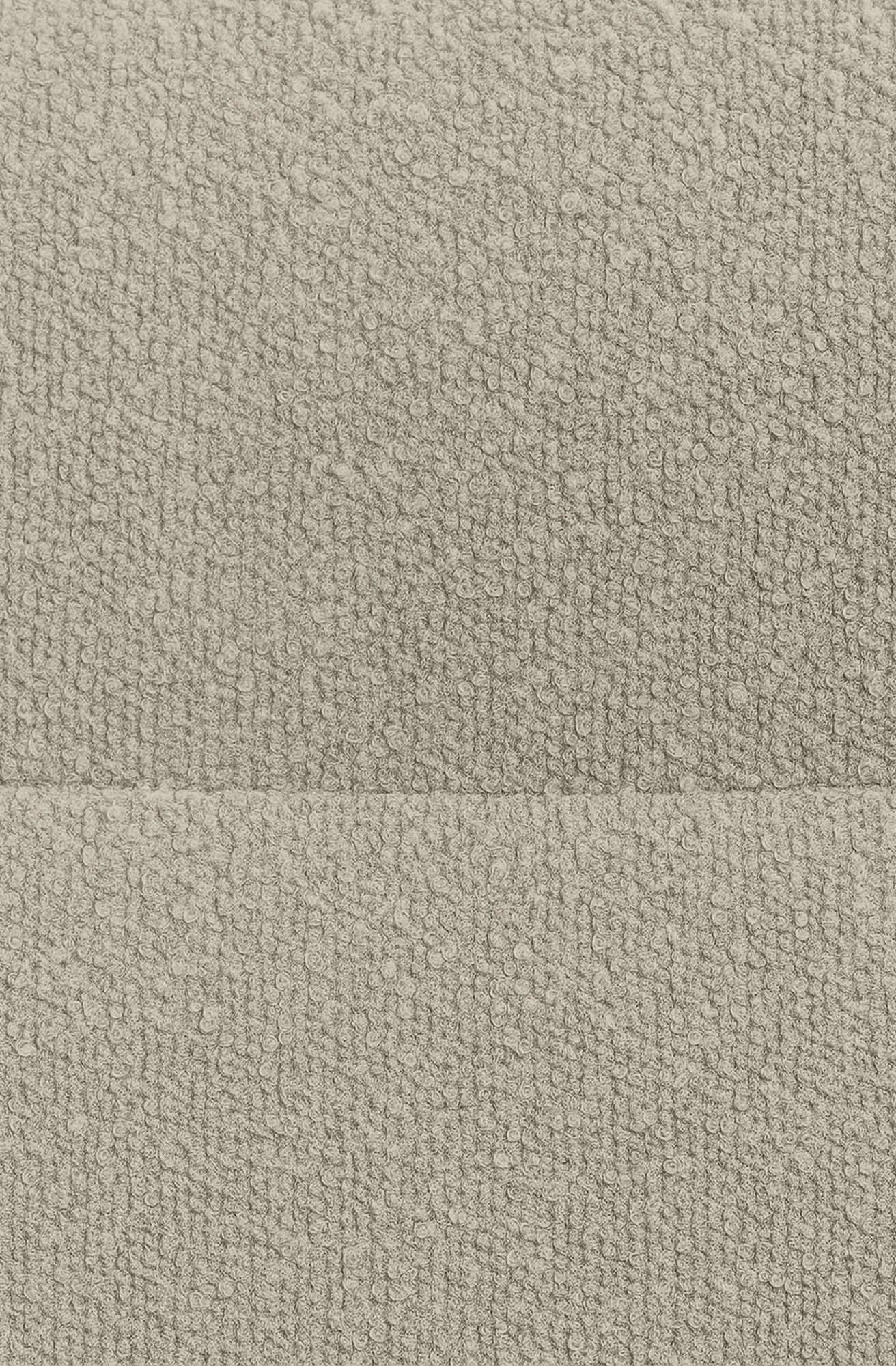 Lot de 2 Chaises de Salle à Manger Merlinda en Tissu Bouclette