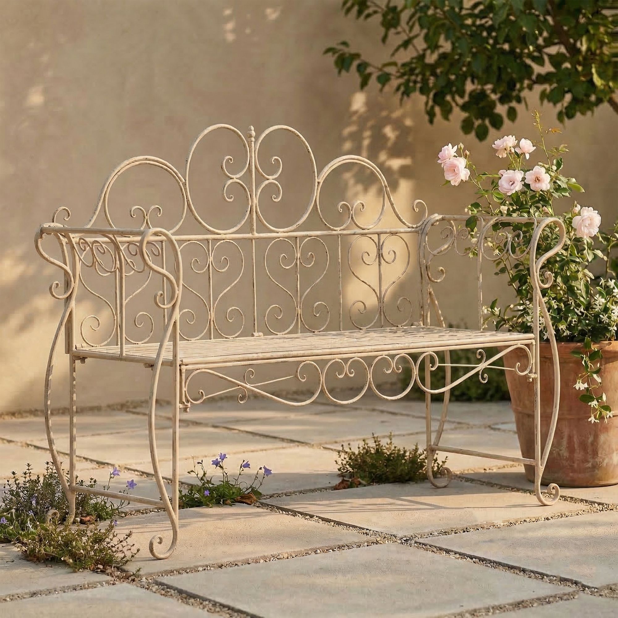 Banc de jardin Minna