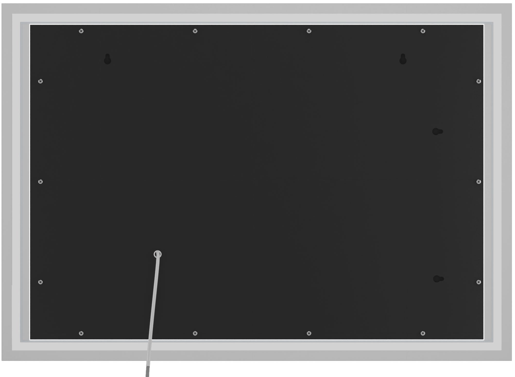 Miroir de salle de bain Jaffrey