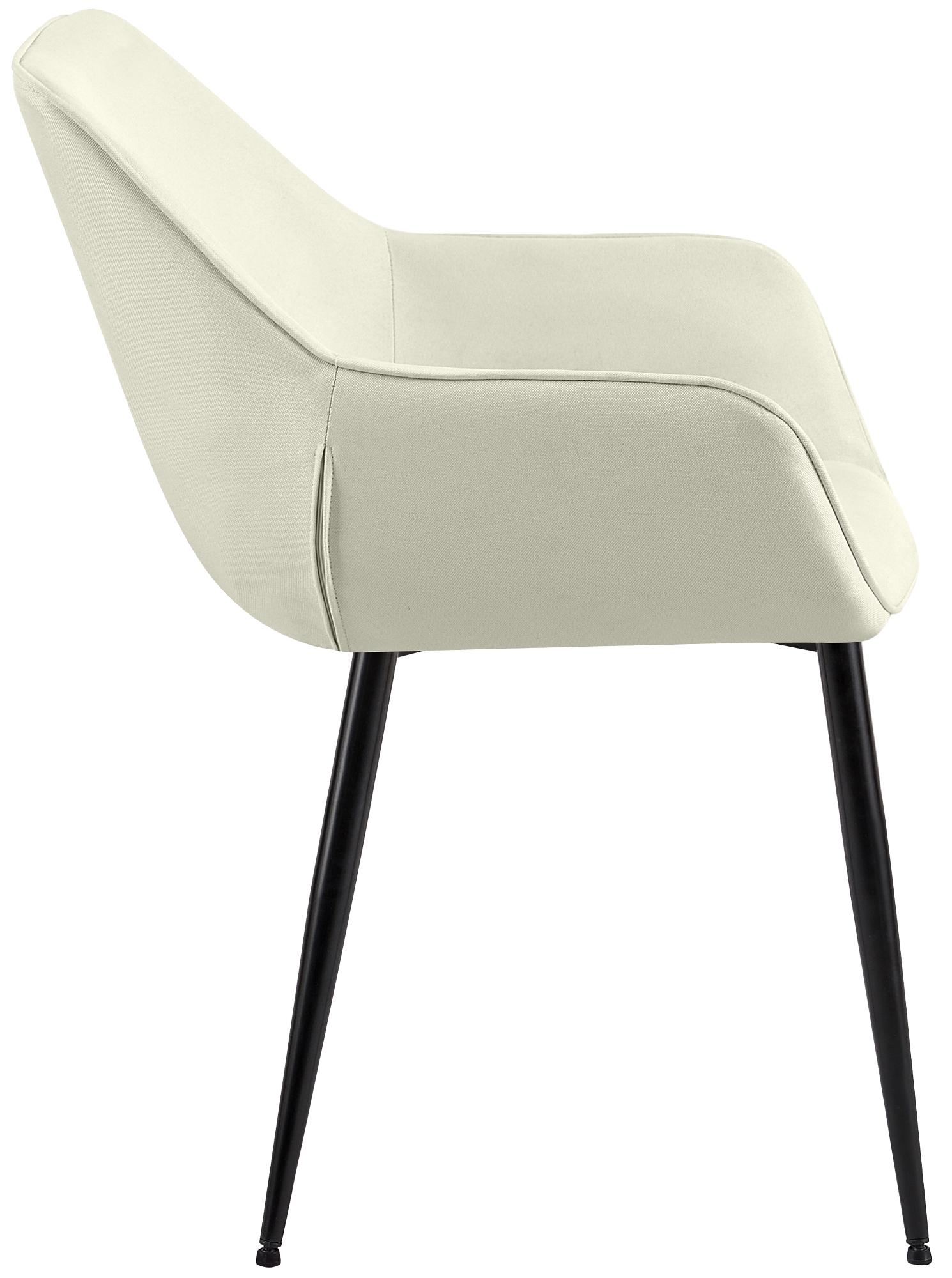 Lot de 2 chaises de salle à manger Luena