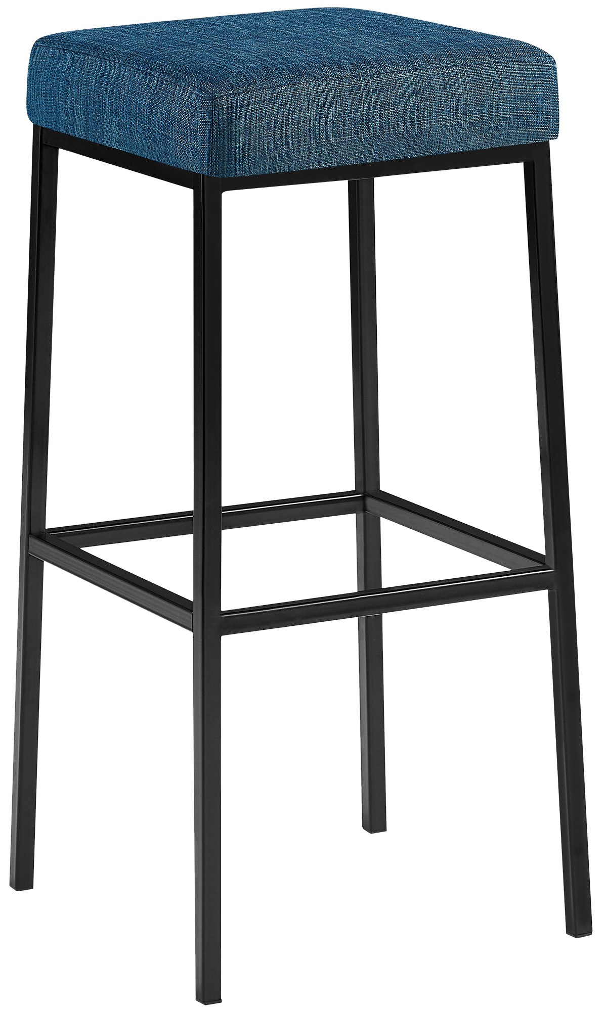 Tabouret de bar Montreal tissu