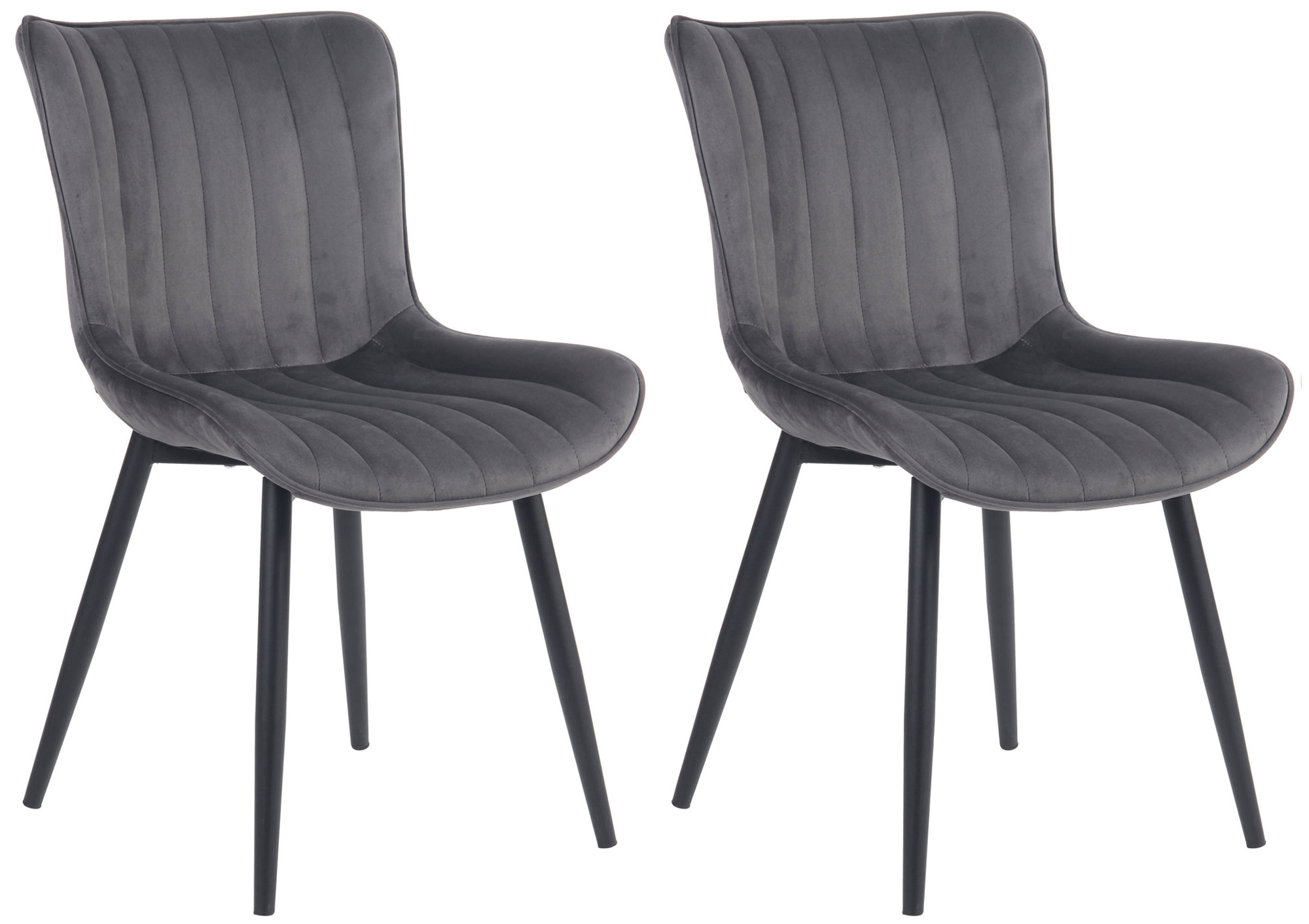 Lot de 2 chaises Largo