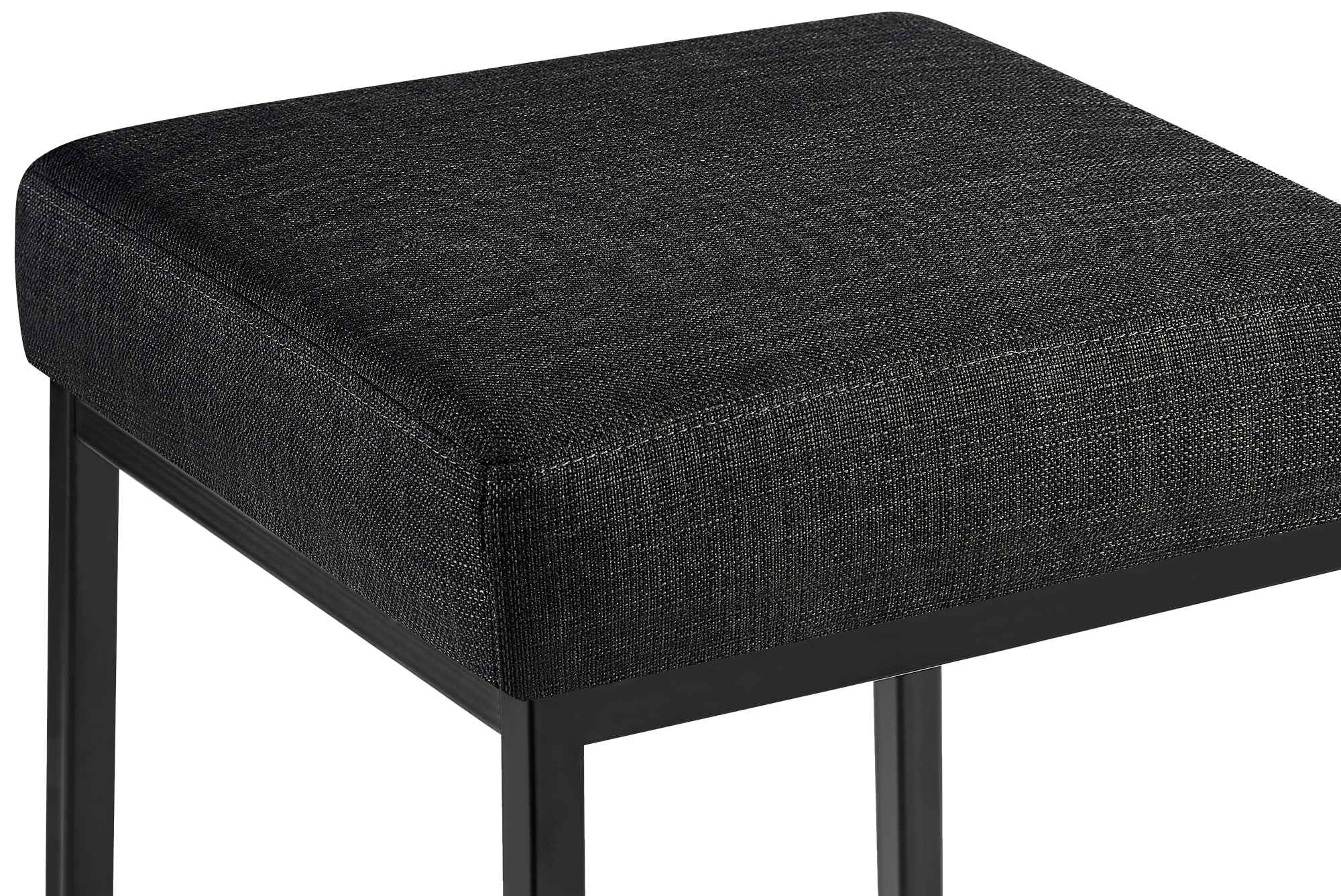 Lot de 2 tabourets de bar Montreal en tissu