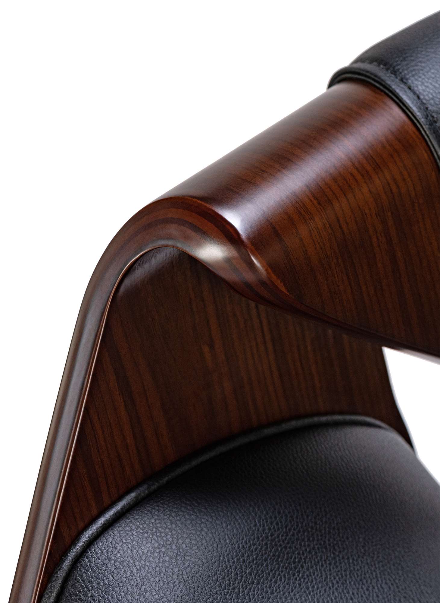 Tabouret de bar Foley similicuir